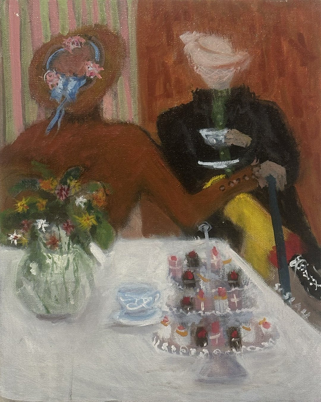 Tea with Mary Cassatt