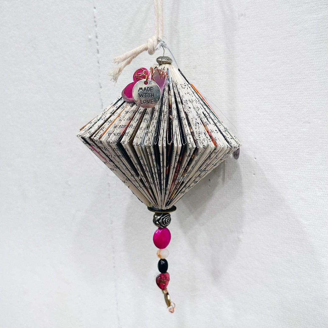 Paper Ornament - Love #12