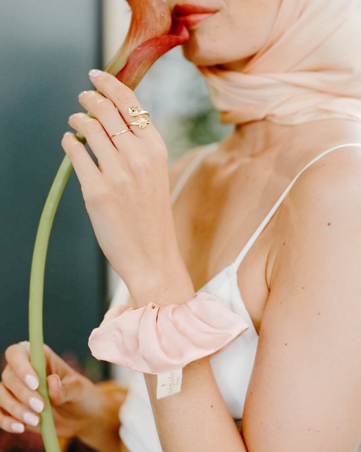 chouchou élastique accessoire cheveux pour habillé tenue des femme, produit 100% français