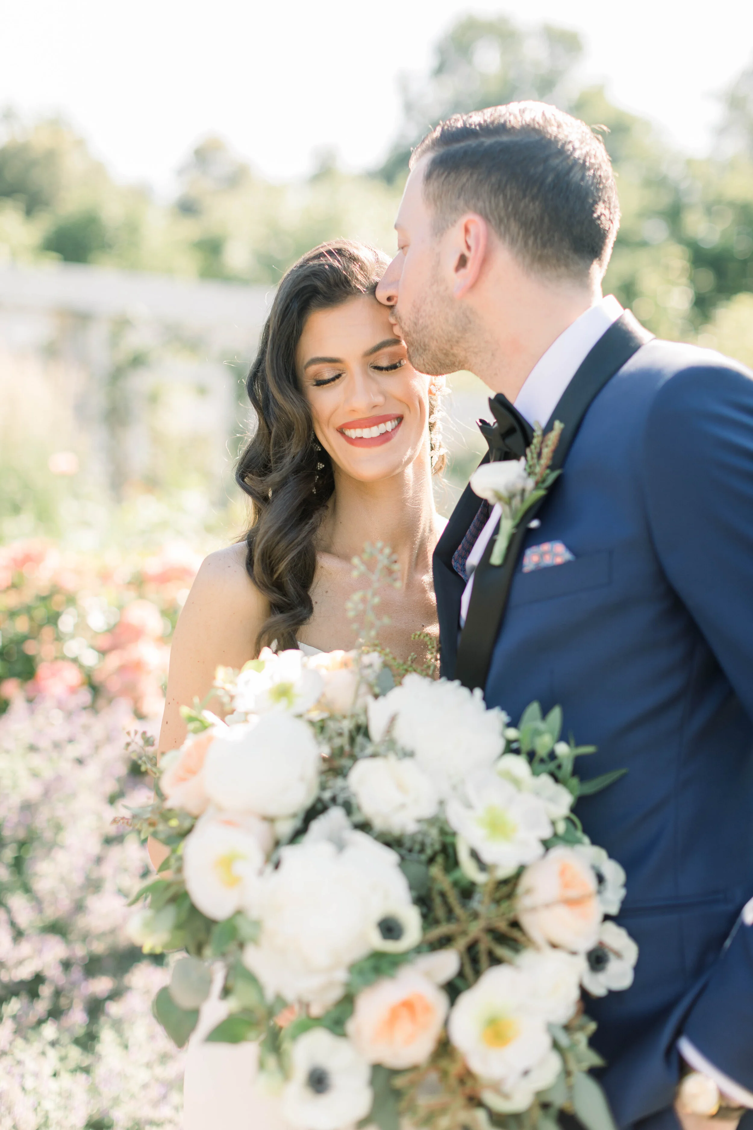 Wedding at The Brooklyn Botanical Garden