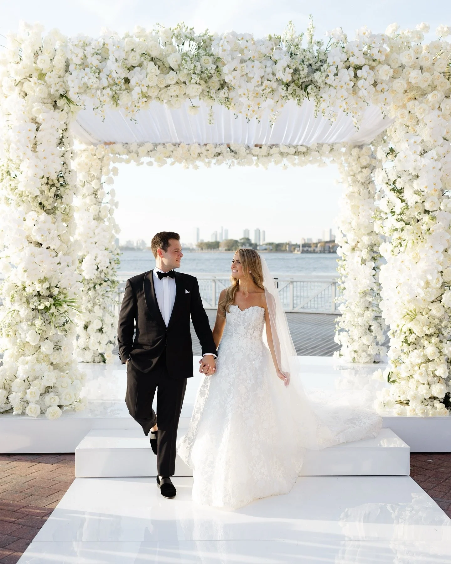 What an incredible day with Lindsay and Jimmy!! Their celebration was everything &mdash; high energy, full of heart, and absolutely unforgettable 🤍
&bull;
Venue: @Libertywarehouse&nbsp;
Planner: @aleventsnyc
Florist: @adrianbeventsdesign&nbsp;
Band: