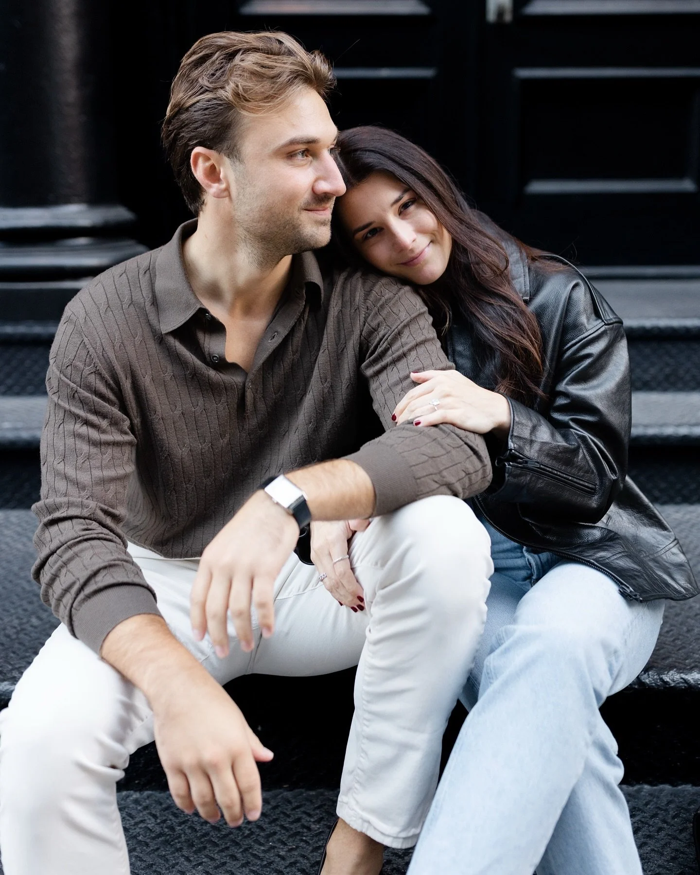 There&rsquo;s something special about capturing love in the places they walk every day. Years from now, these streets and corners will carry an even deeper meaning🖤