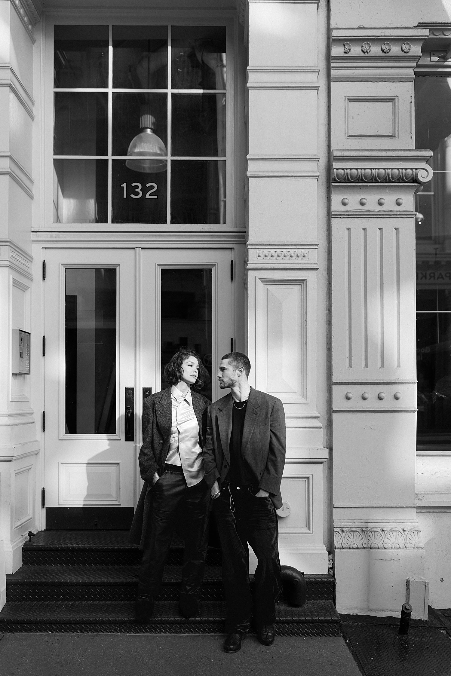 Chic NYC couples session _ Soho Portrait photographer_7546.jpg