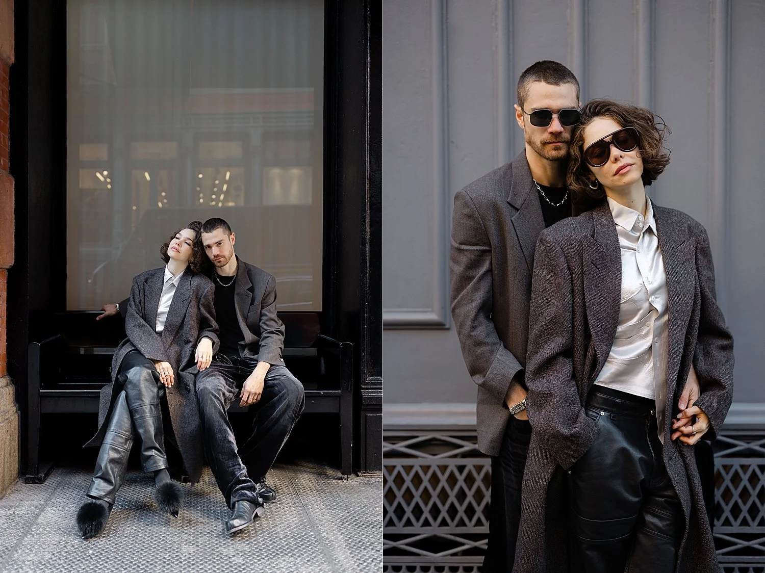 Chic NYC couples session _ Soho Portrait photographer_7555.jpg