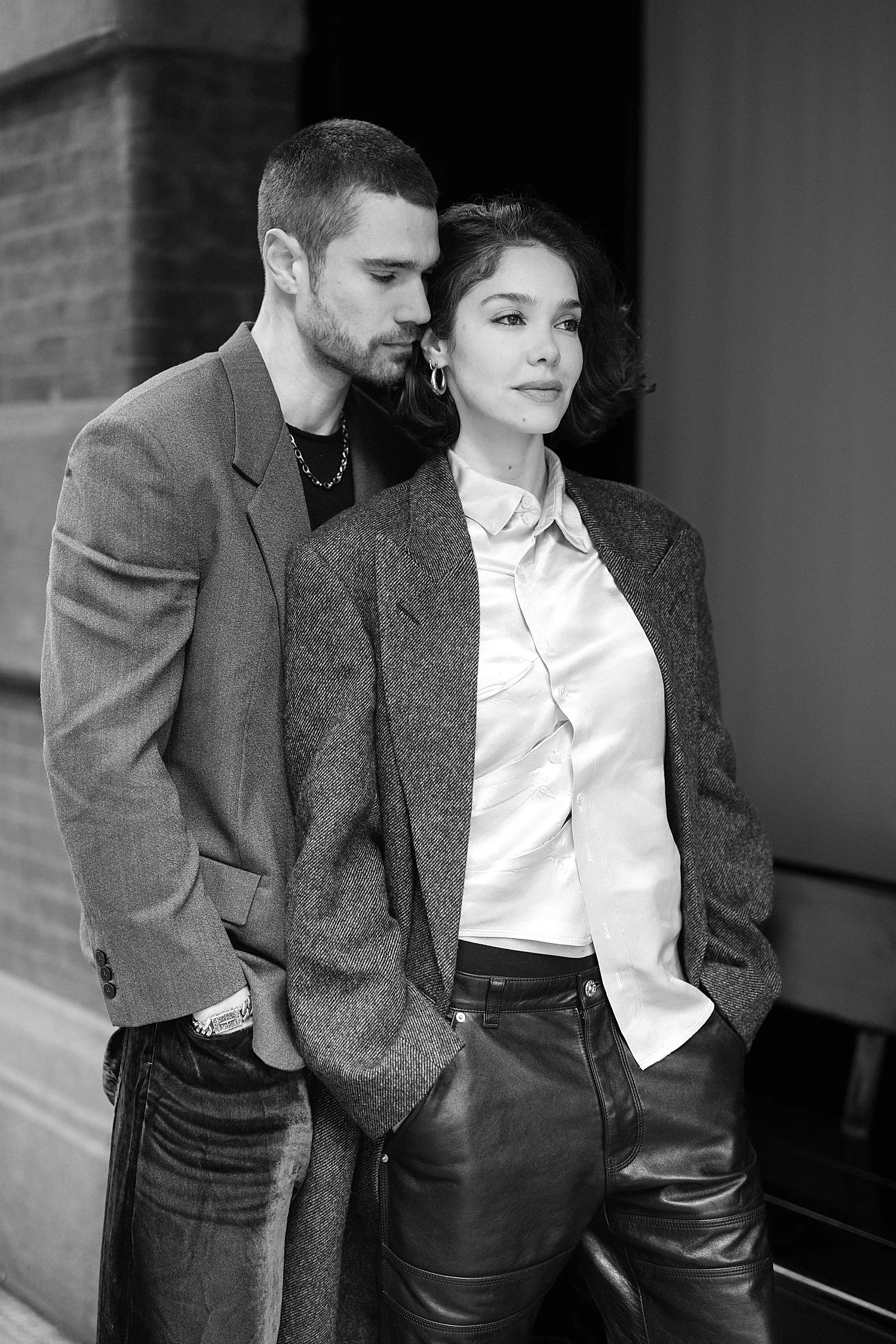 Chic NYC couples session _ Soho Portrait photographer_7565.jpg