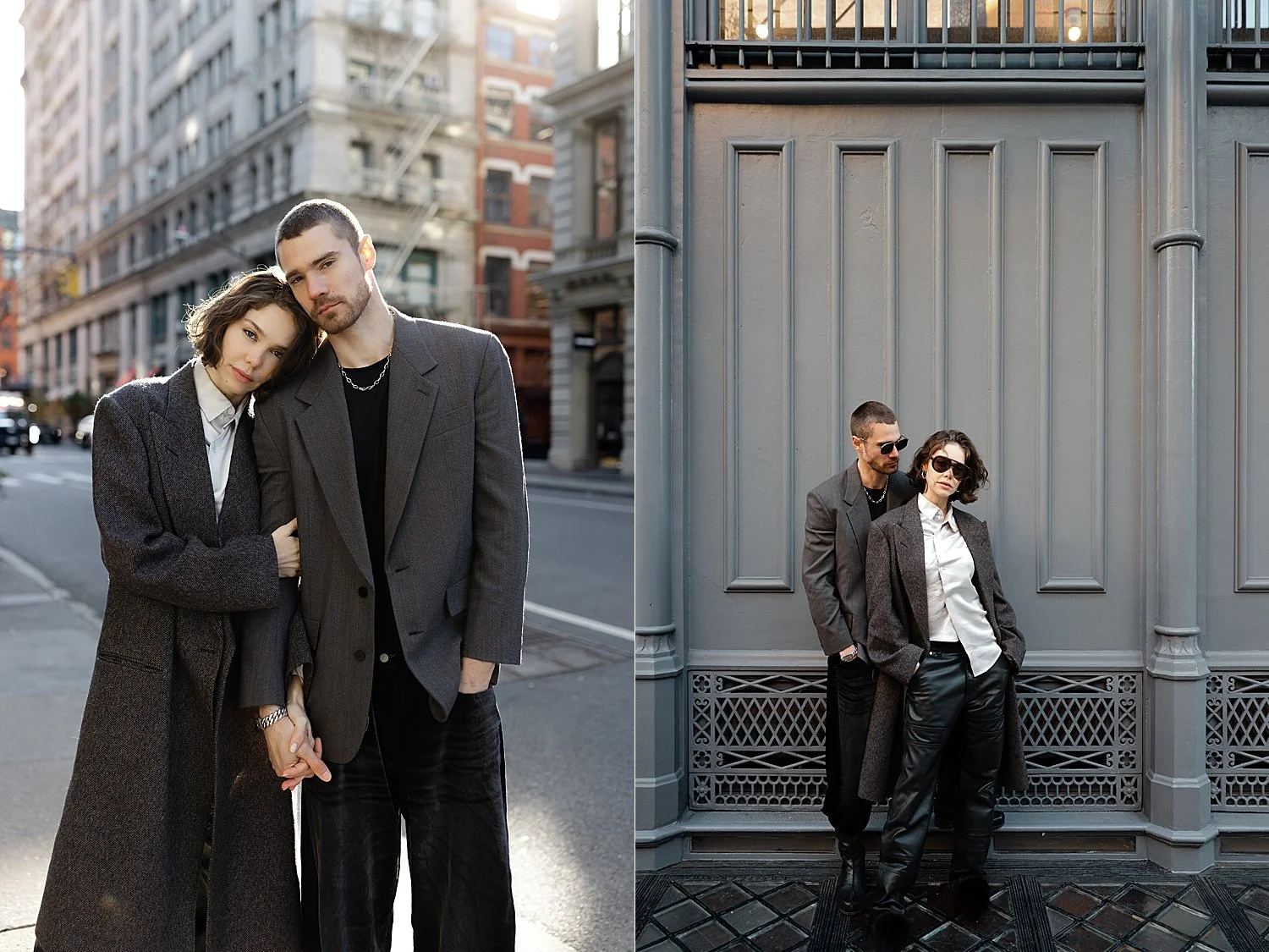 Chic NYC couples session _ Soho Portrait photographer_7594.jpg