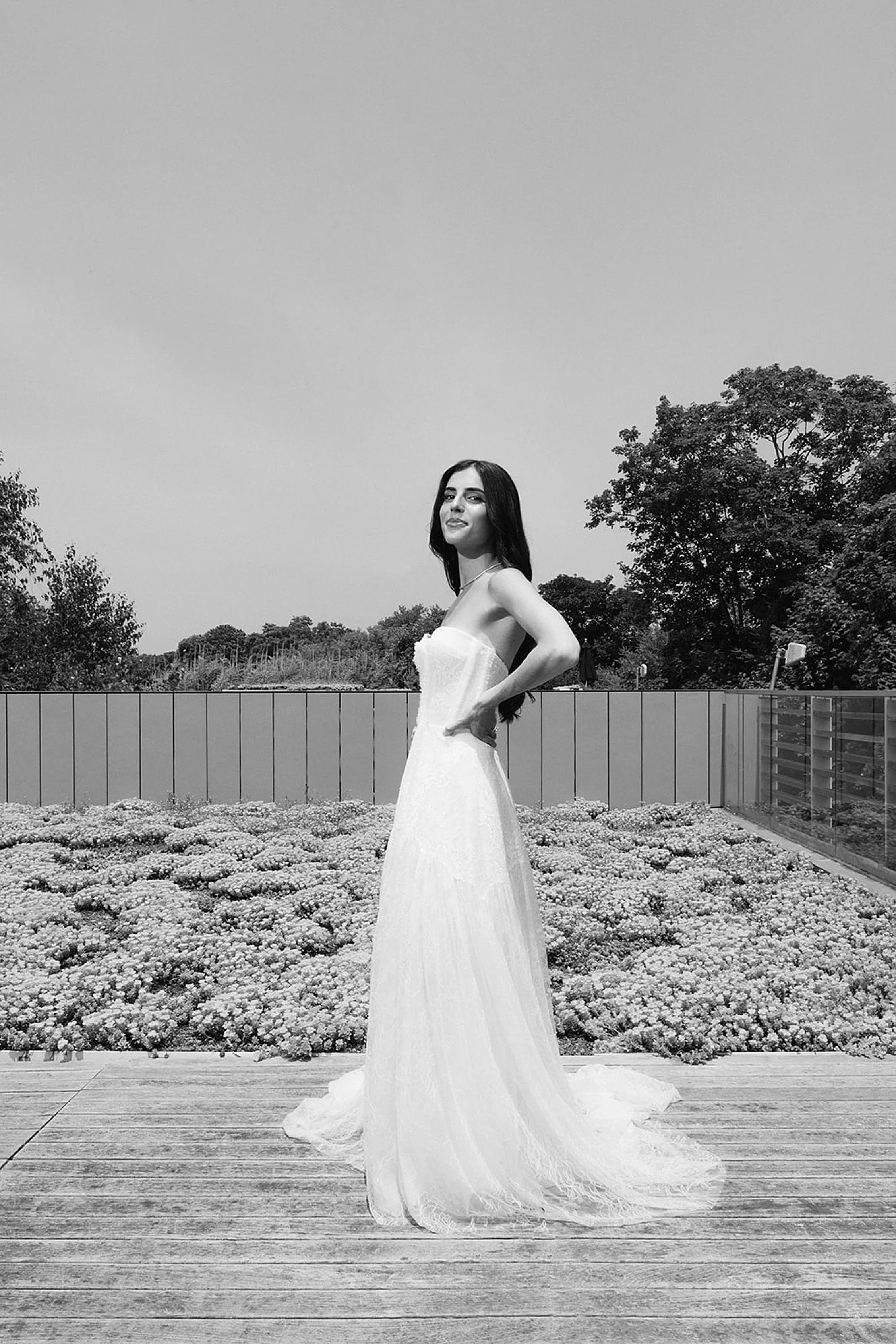  Timeless bridal portraits  