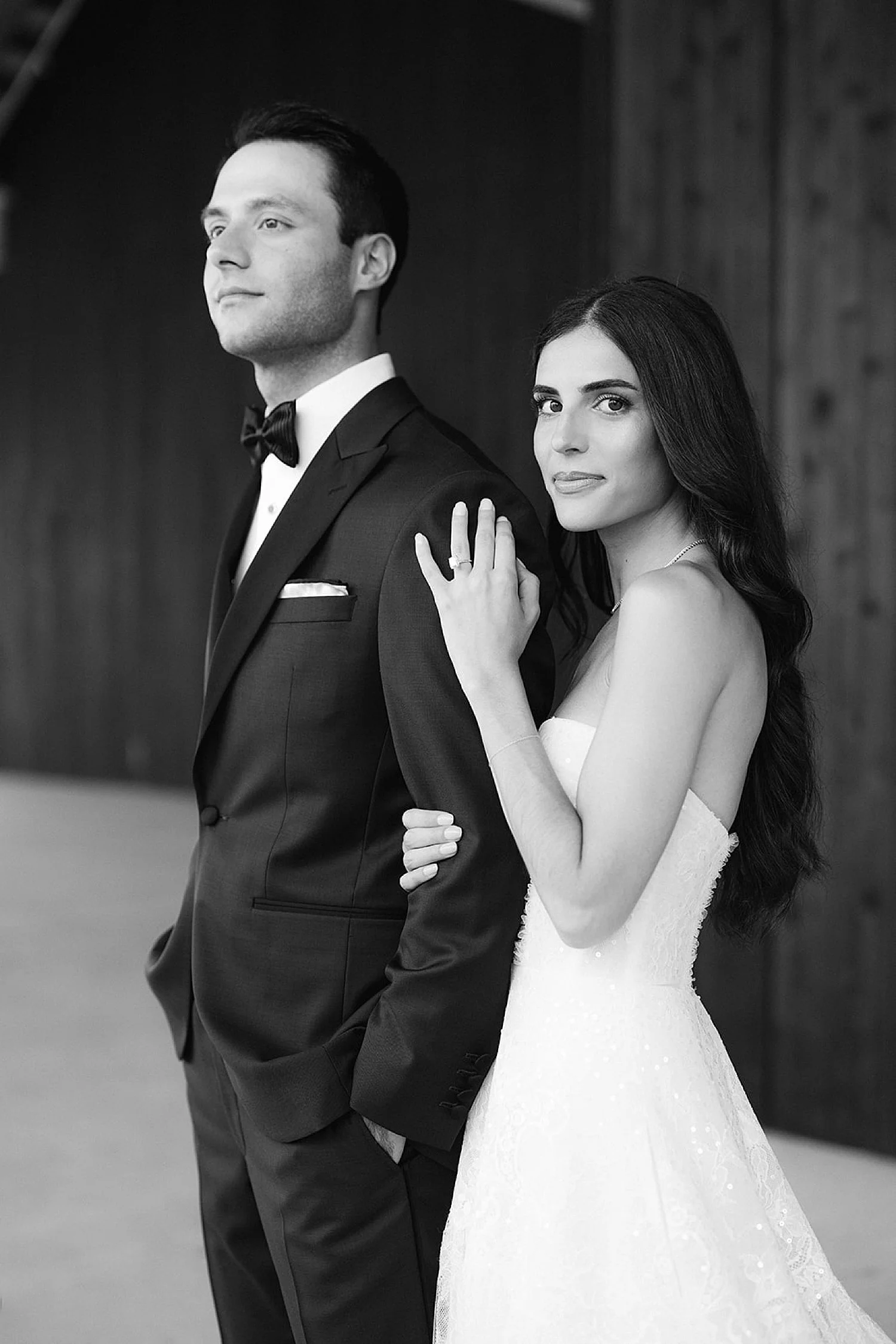  Timeless wedding portraits  