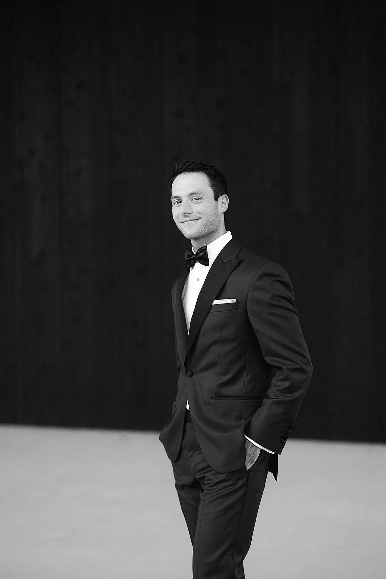  timeless groom portraits at Parrish Art Museum in the Hamptons 