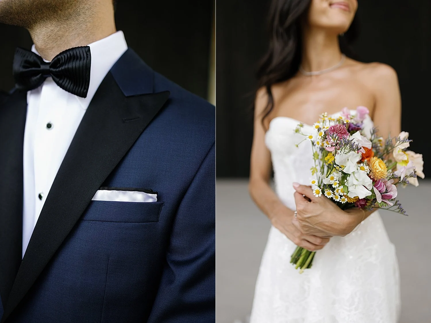  bride and groom details  