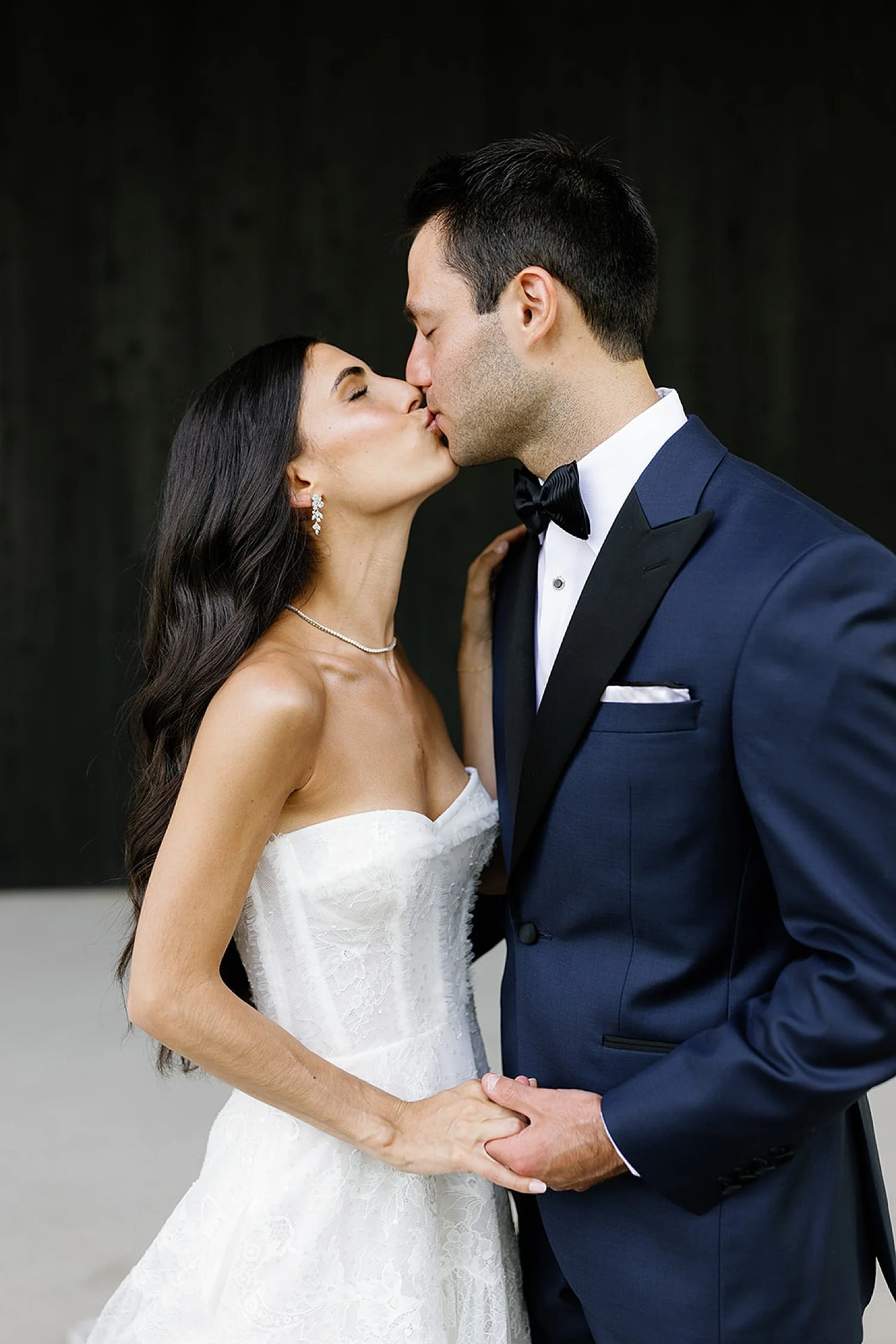 romantic bride and groom photos from Parrish Art Museum Wedding 