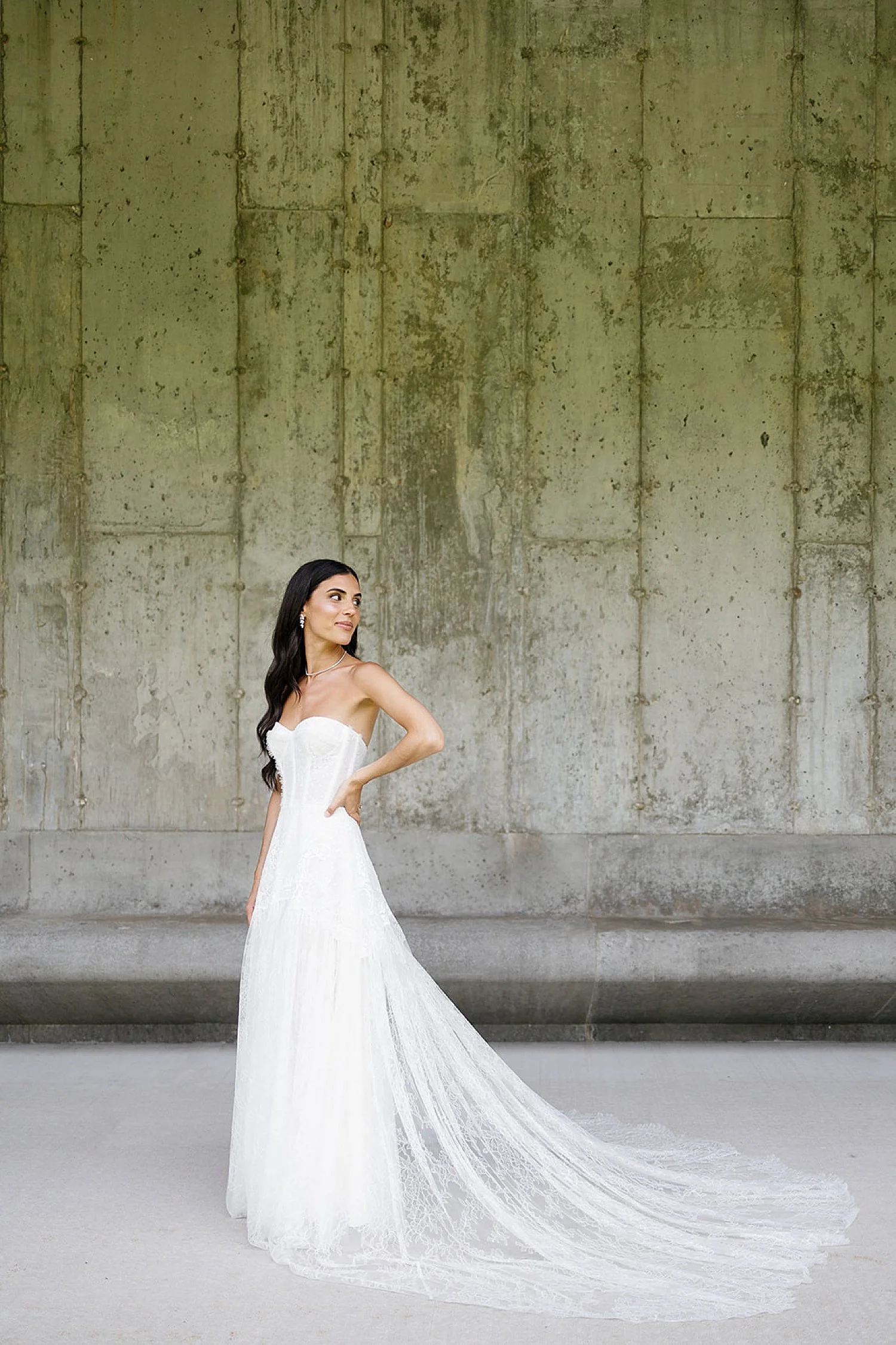  Bridal portraits at Parrish Art Museum Wedding 