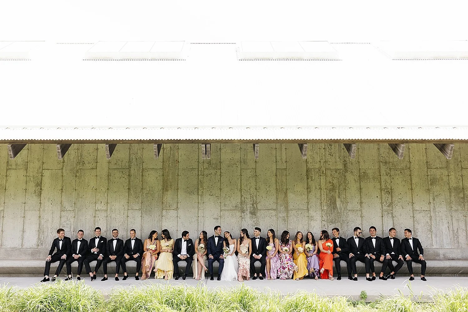  Parrish Art Museum Wedding party portraits 