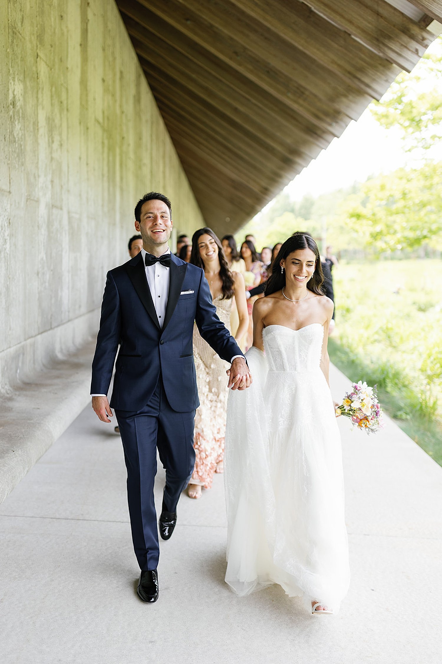  Timeless Hamptons summer wedding  