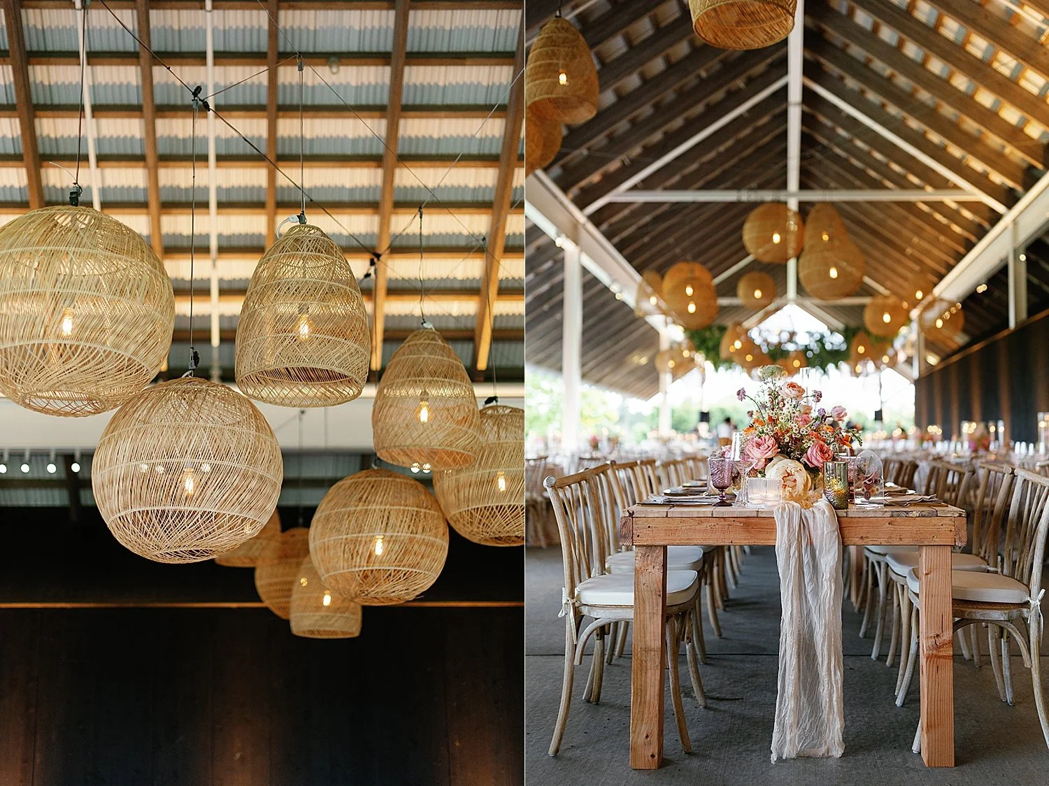 Luxury summer wedding reception in the Hamptons at Parrish Art Museum  