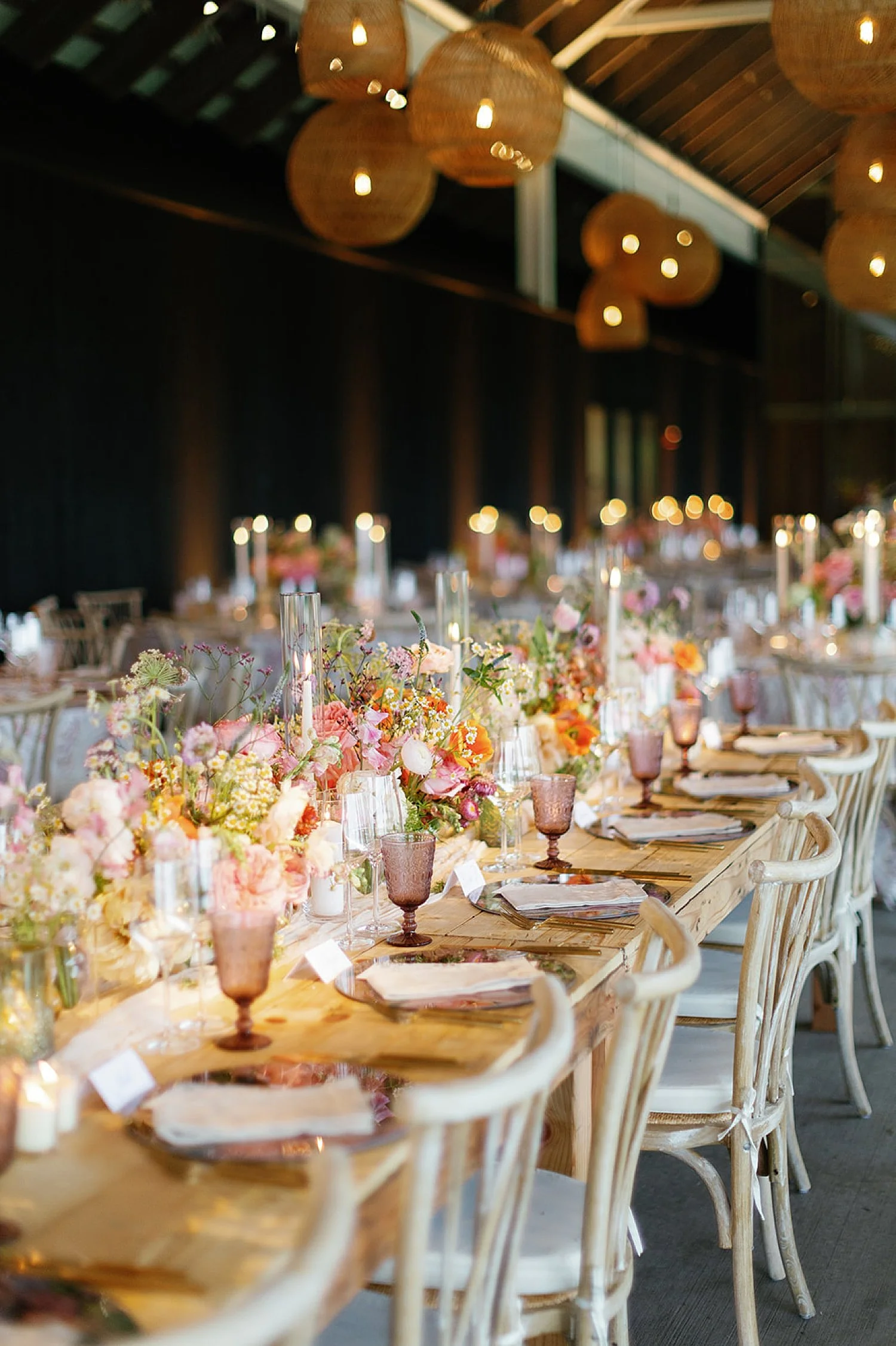  Luxury summer wedding in the Hamptons at Parrish Art Museum  