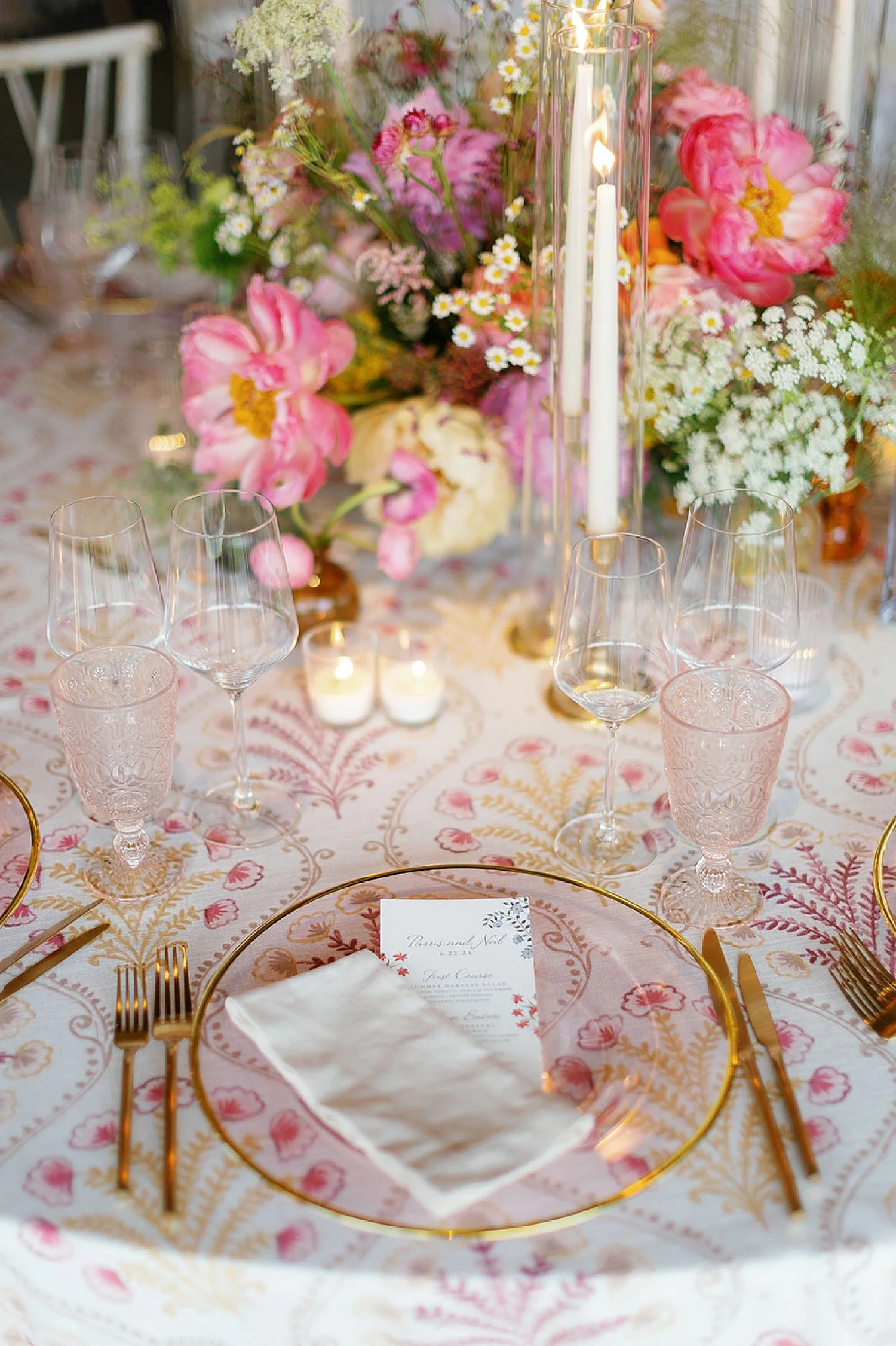  Luxury summer wedding in the Hamptons at Parrish Art Museum  