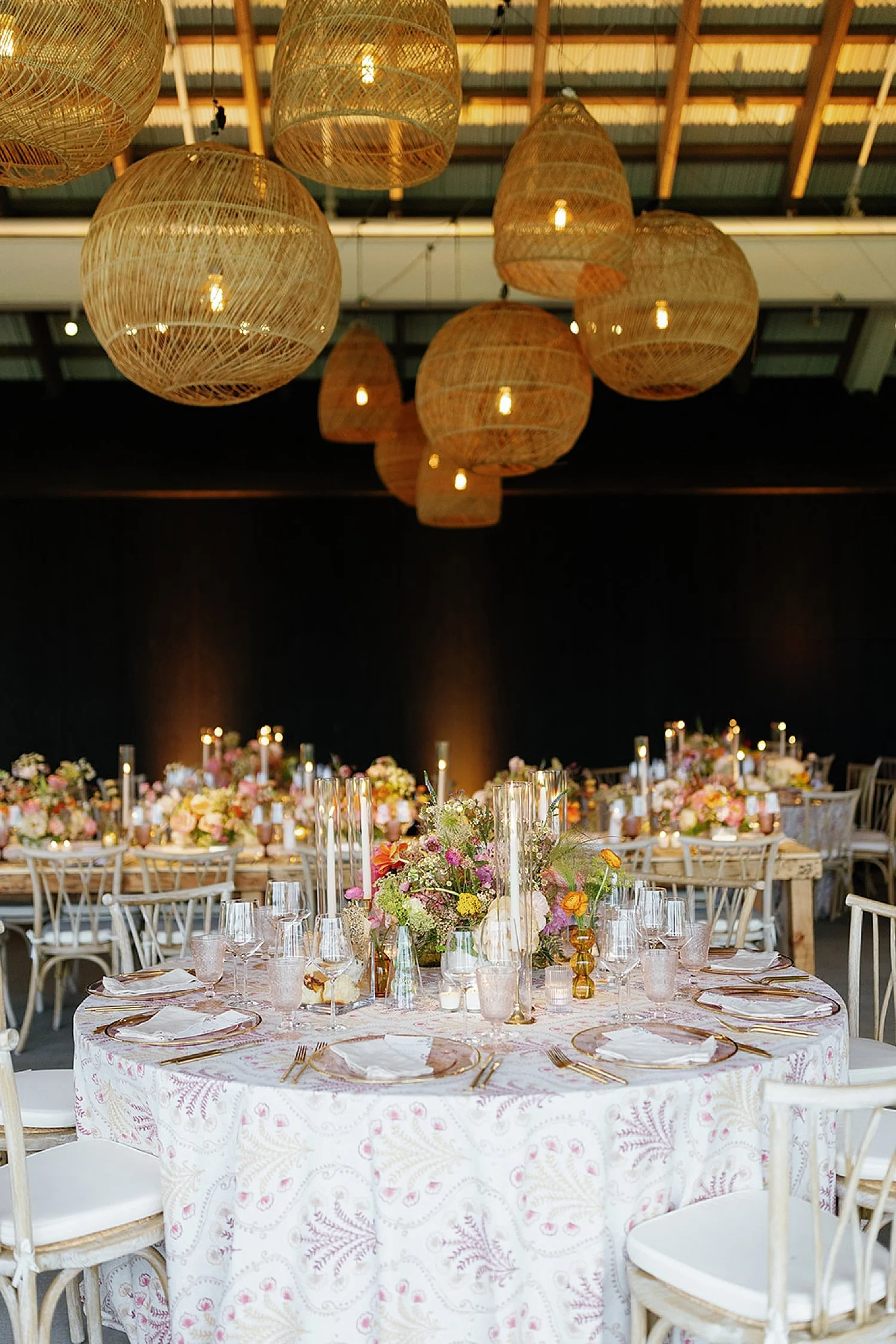  Luxury summer wedding in the Hamptons at Parrish Art Museum  