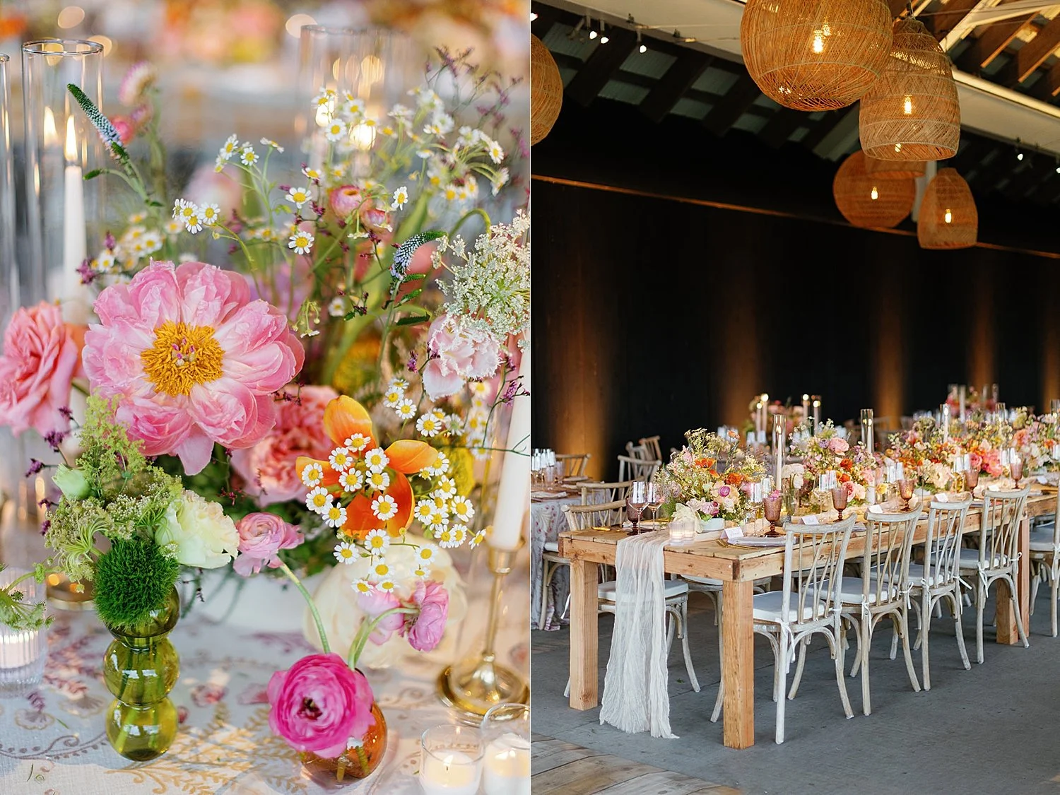  elegant summer wedding in the Hamptons at Parrish Art Museum  