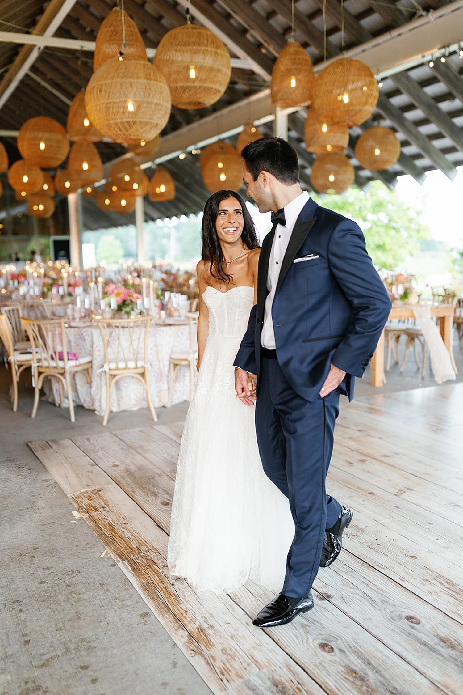  Luxury summer wedding in the Hamptons at Parrish Art Museum  
