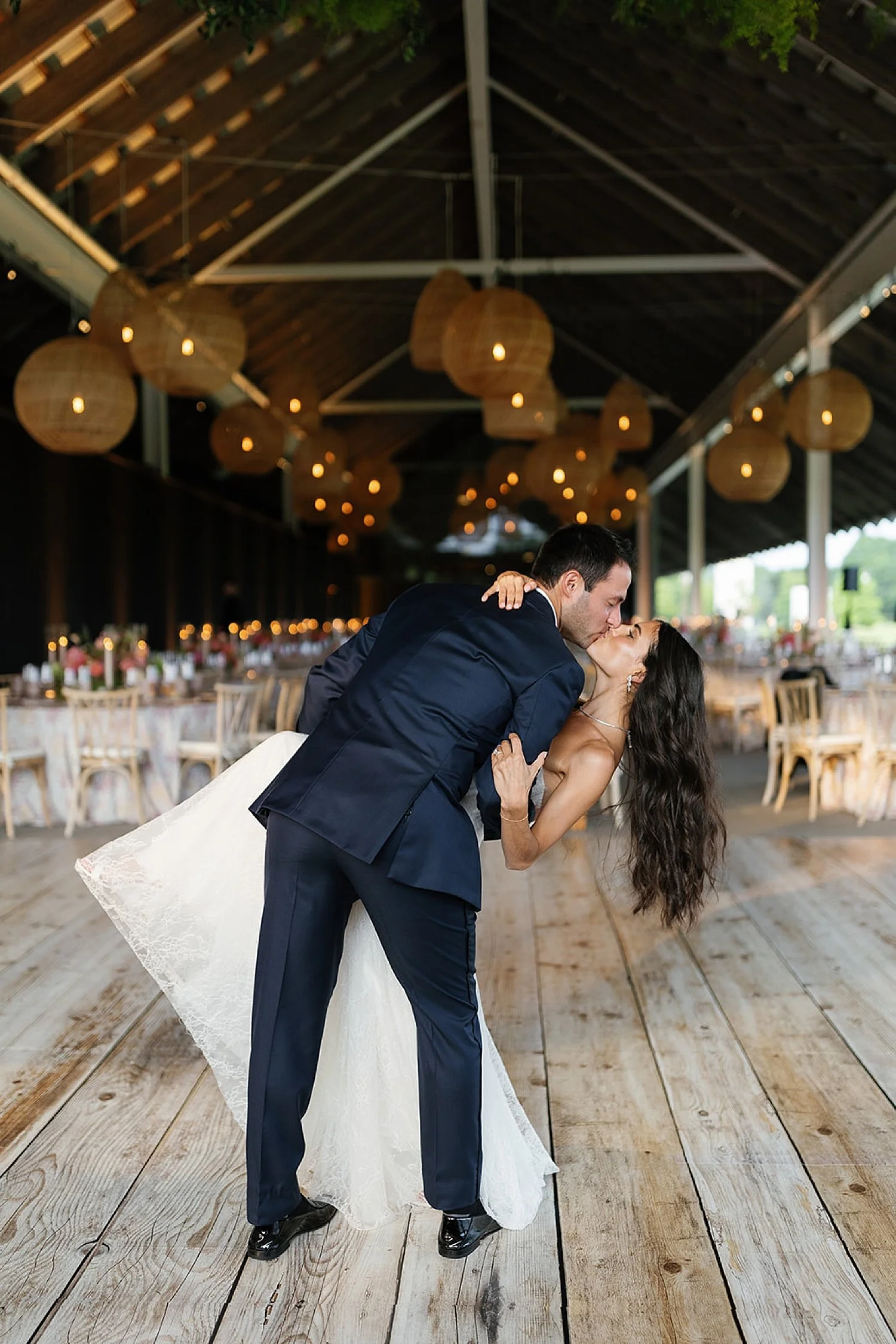  newlywed portraits from Luxury summer wedding in the Hamptons at Parrish Art Museum  