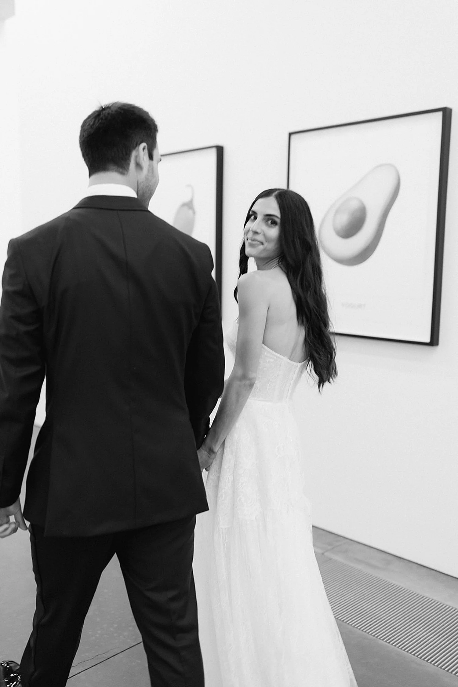  timeless wedding portraits inside Parrish Art Museum  