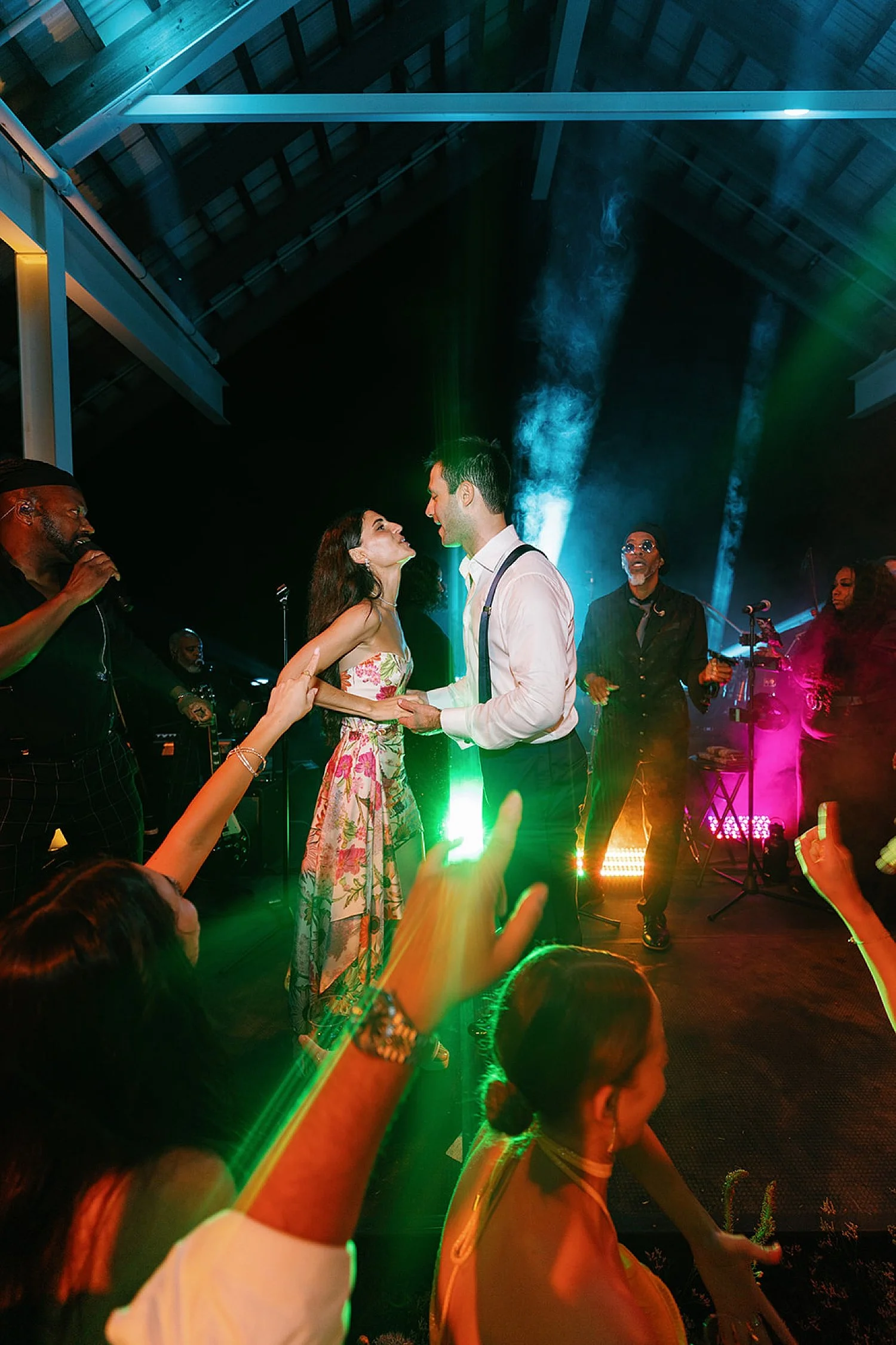 Luxury summer wedding in the Hamptons at Parrish Art Museum  
