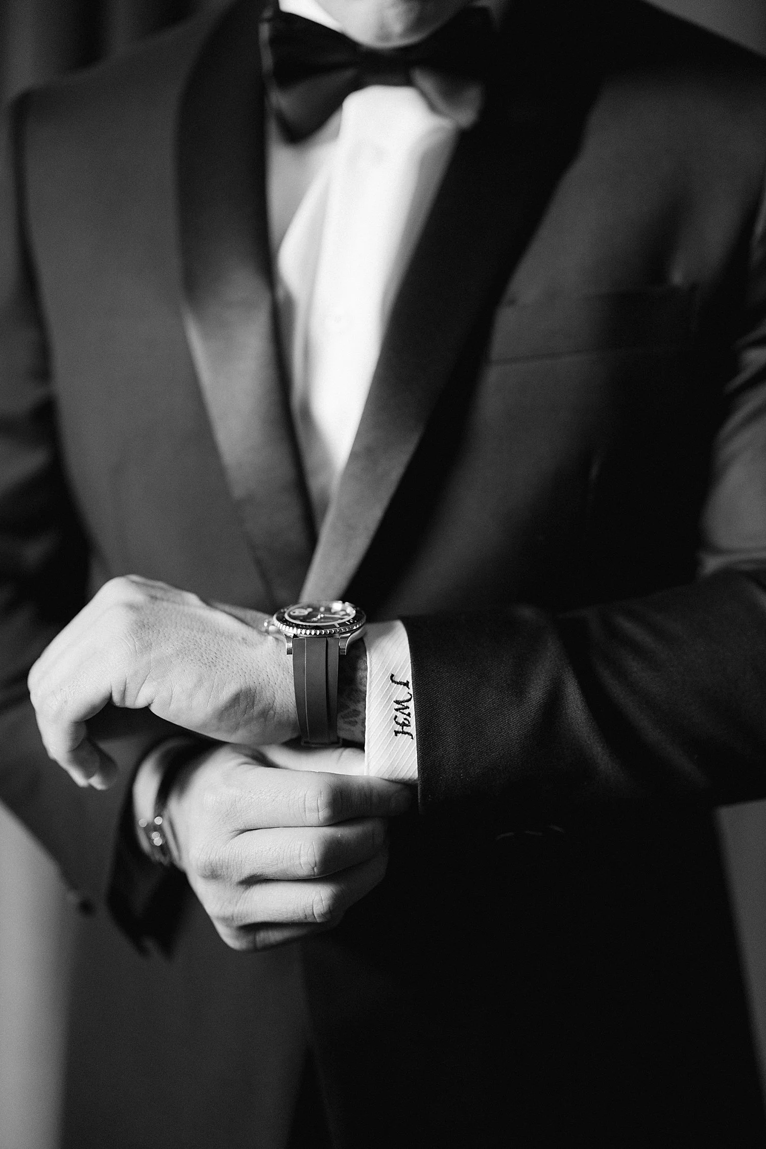  groom with embroidered shirt  