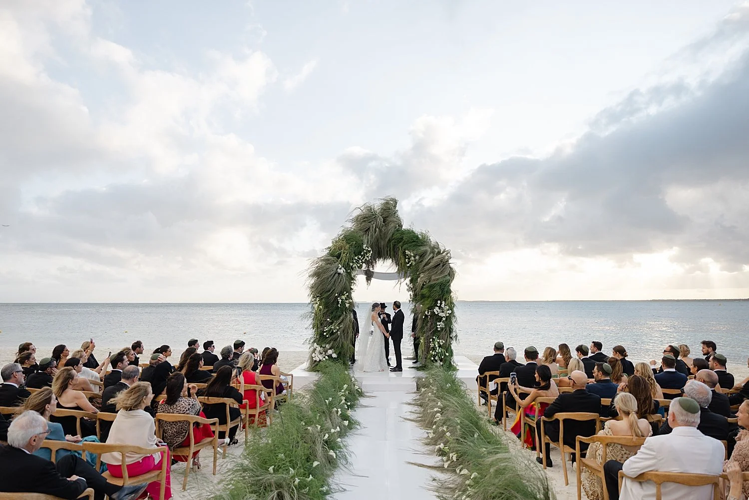  beach wedding ceremony 