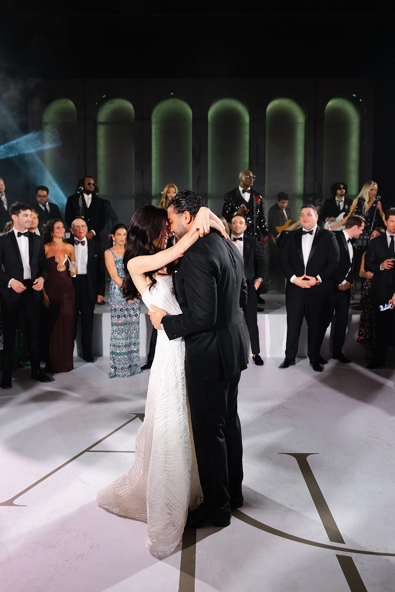  first dance as husband and wife  