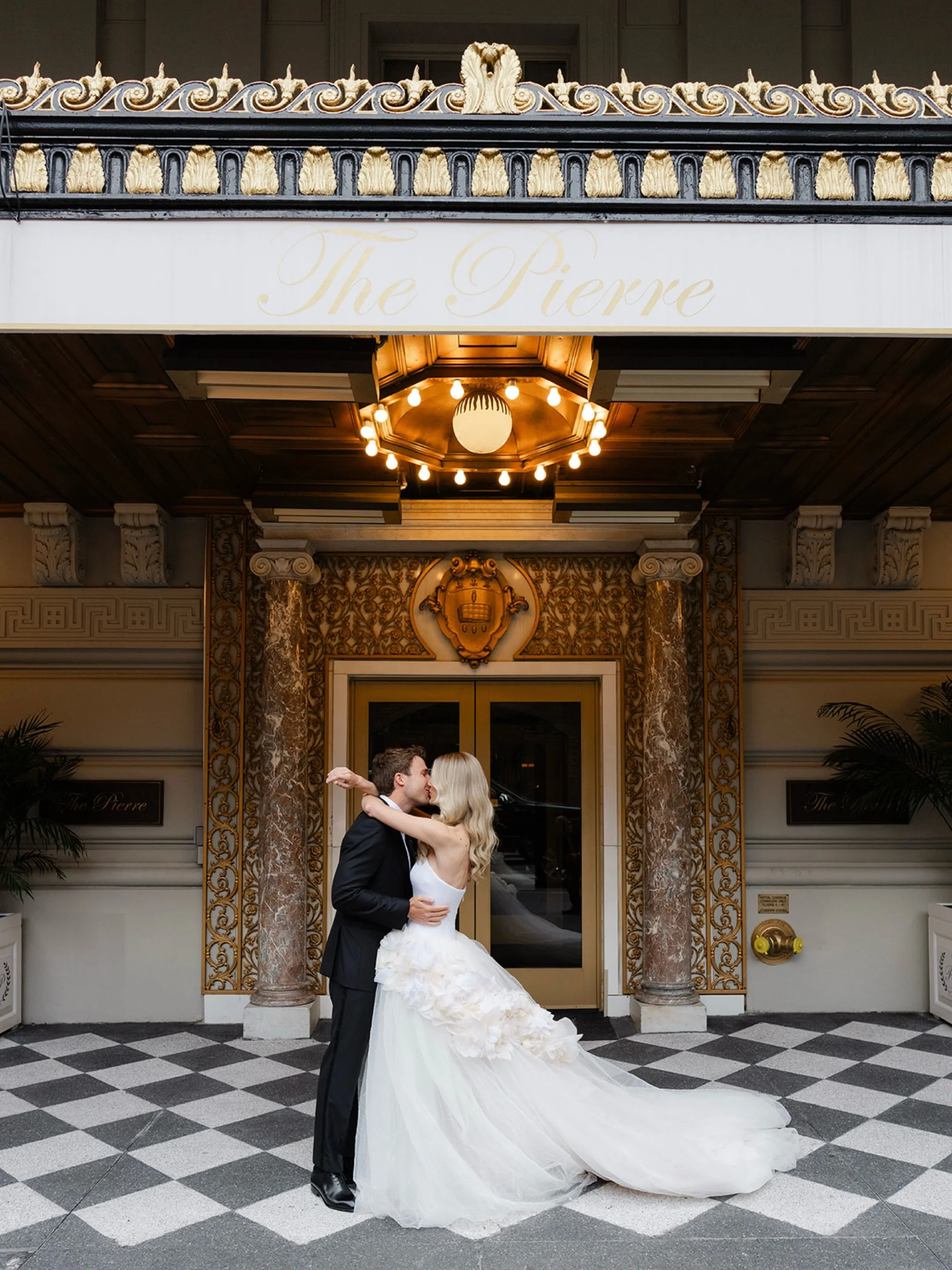 Taylor + Alex at The Pierre, New York City.

Taylor in Vera Wang, an incredible transformation of The Pierre, and one hell of a party.

We loved these two and this wedding so much. The energy from beginning to end was unreal, and choosing what to sha