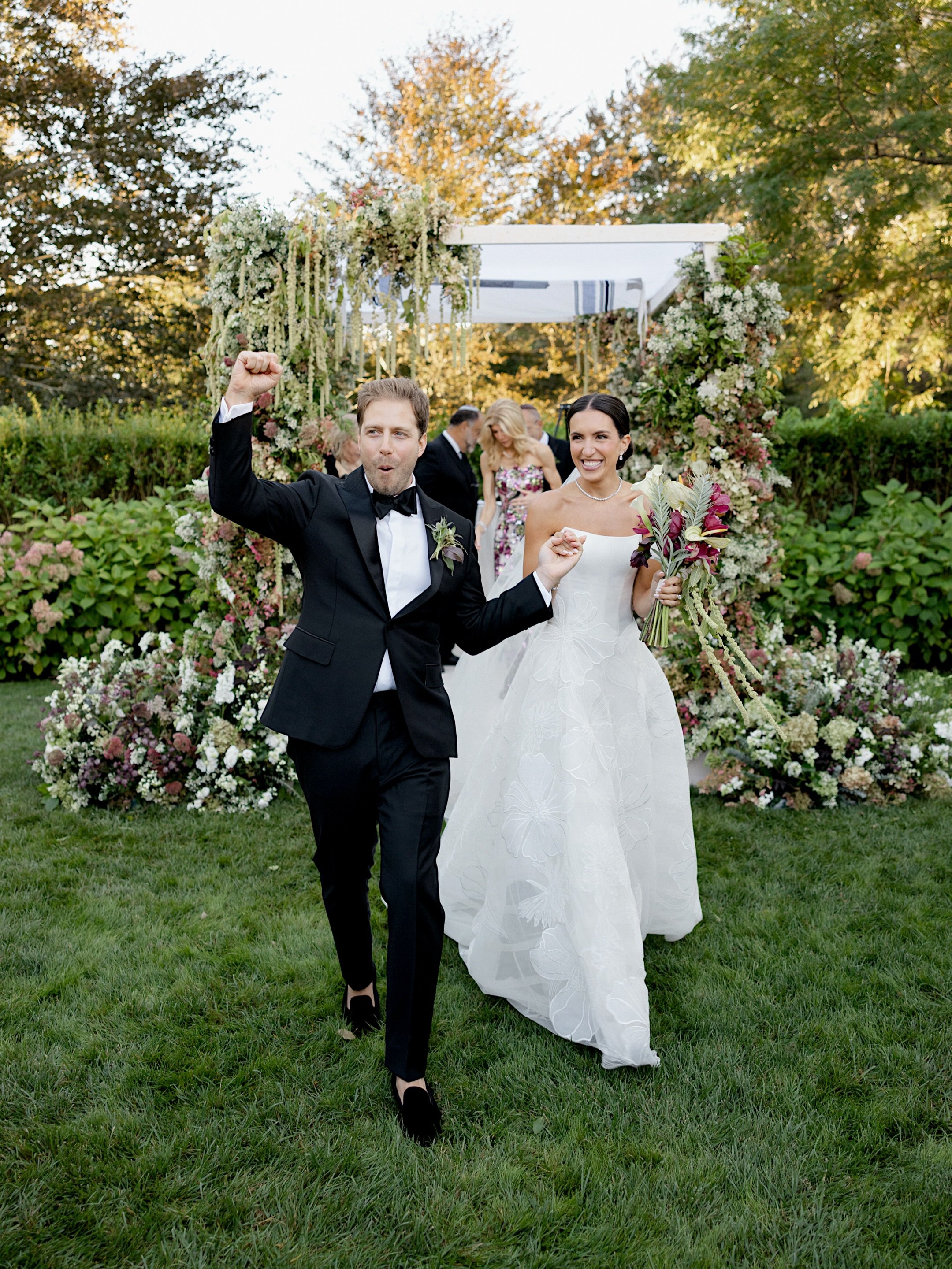 Sammi &amp; Jarrett.

One of those days that just had it. Perfect weather, beautiful people, every detail dialed in, and a party that went exactly where it needed to go!

Amagansett, 10.03.26.
@sammistrahl @jarrettculotta

Planning, creative directio