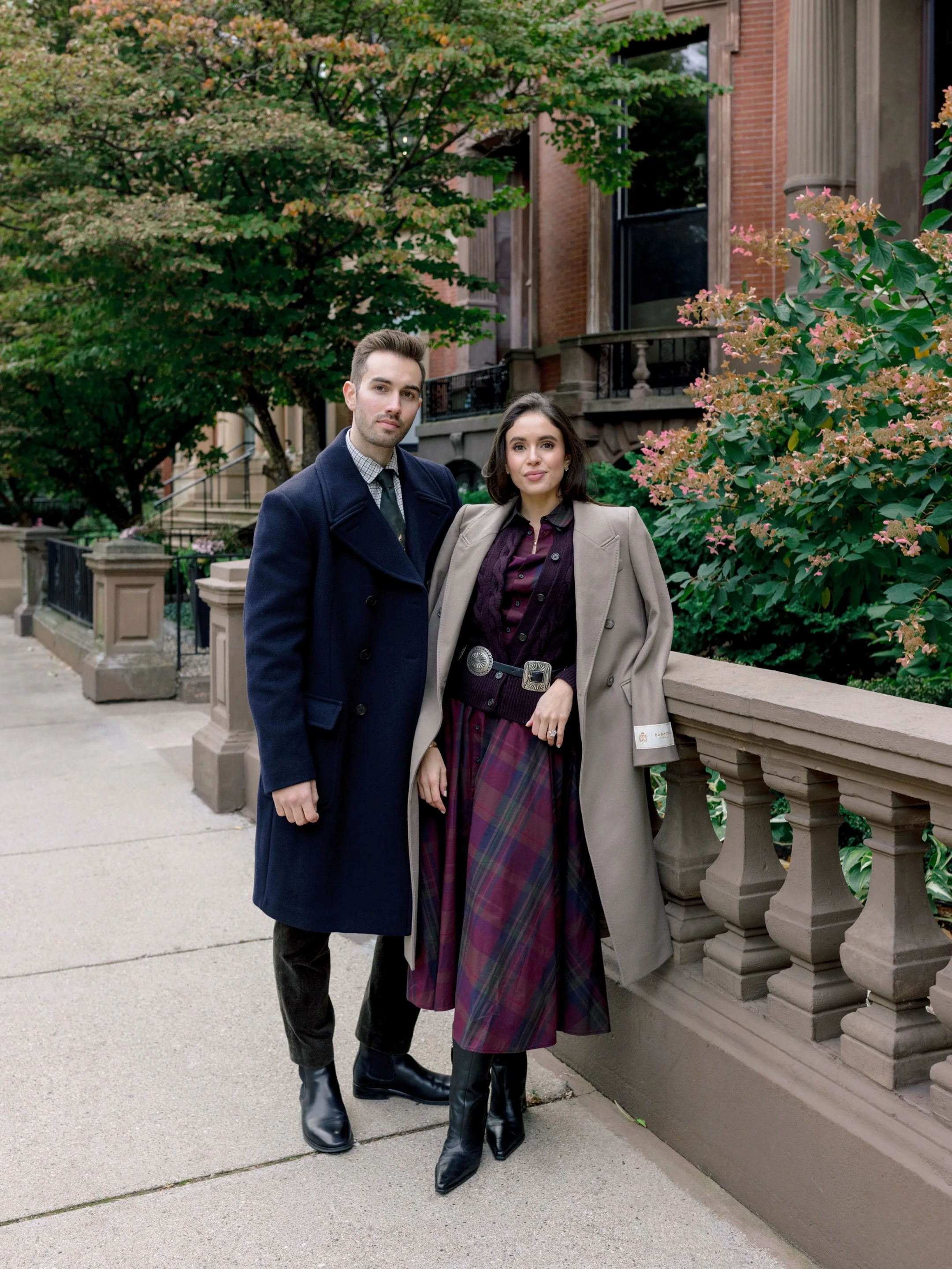 A fall morning in Boston with Monique and Tom. These two are just so effortlessly cool. Loved spending the morning with them 🤍