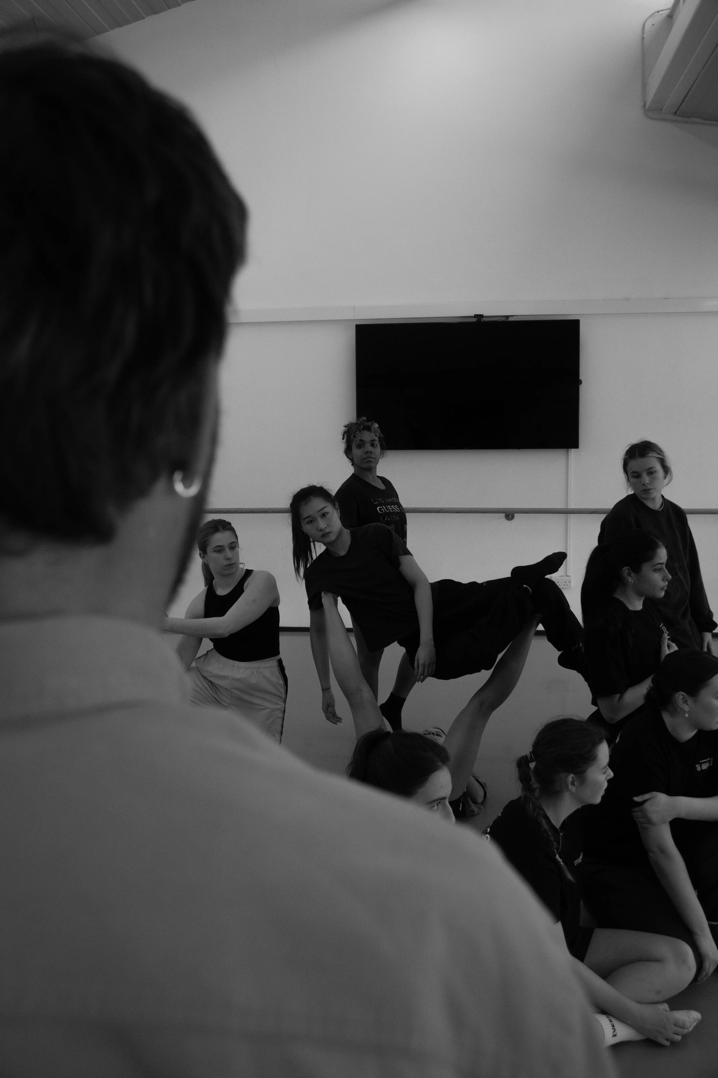 'Let Us Know You' by MAP Dance: Chichester University Studios Rehearsal for Tour