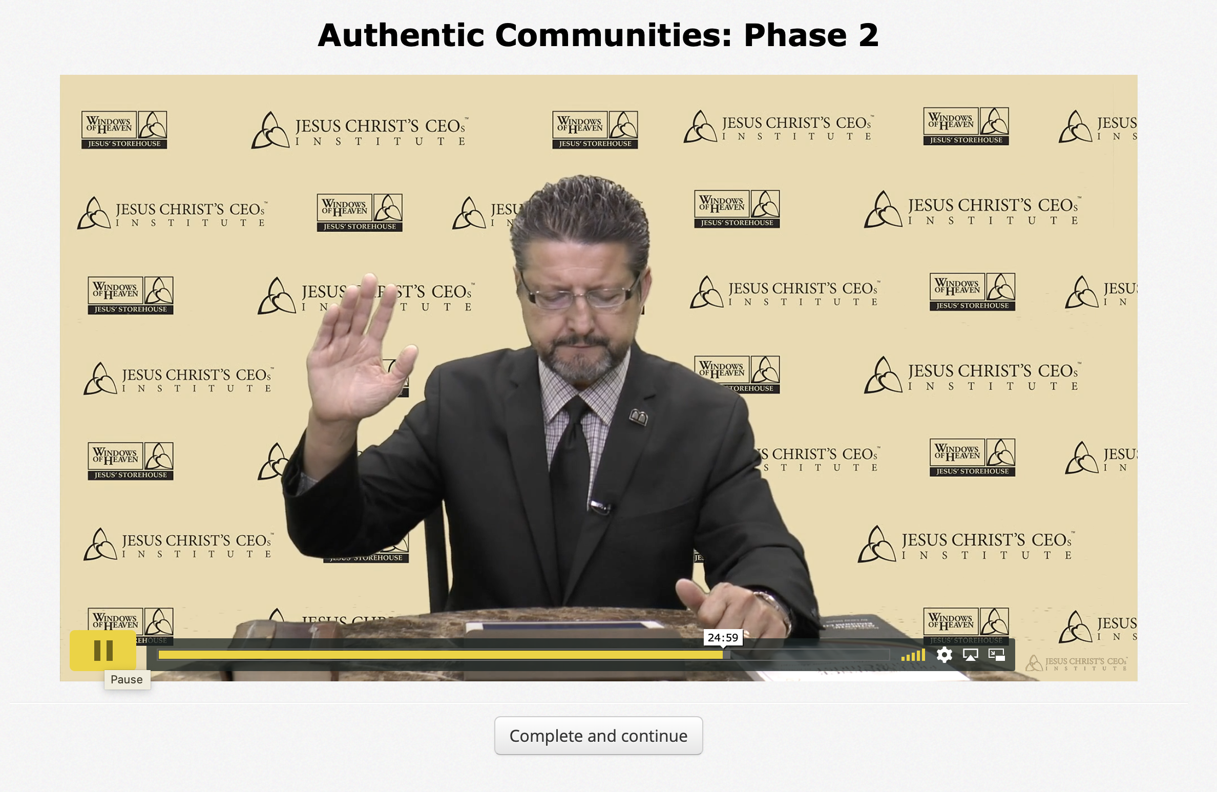 ALL IN, 101 - How a Written Covenant with Jesus Changed Everything (Conversation with Leray Heyne)