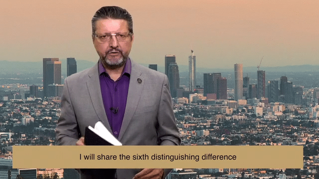 All About Covenant, Sharp Distinct Differences