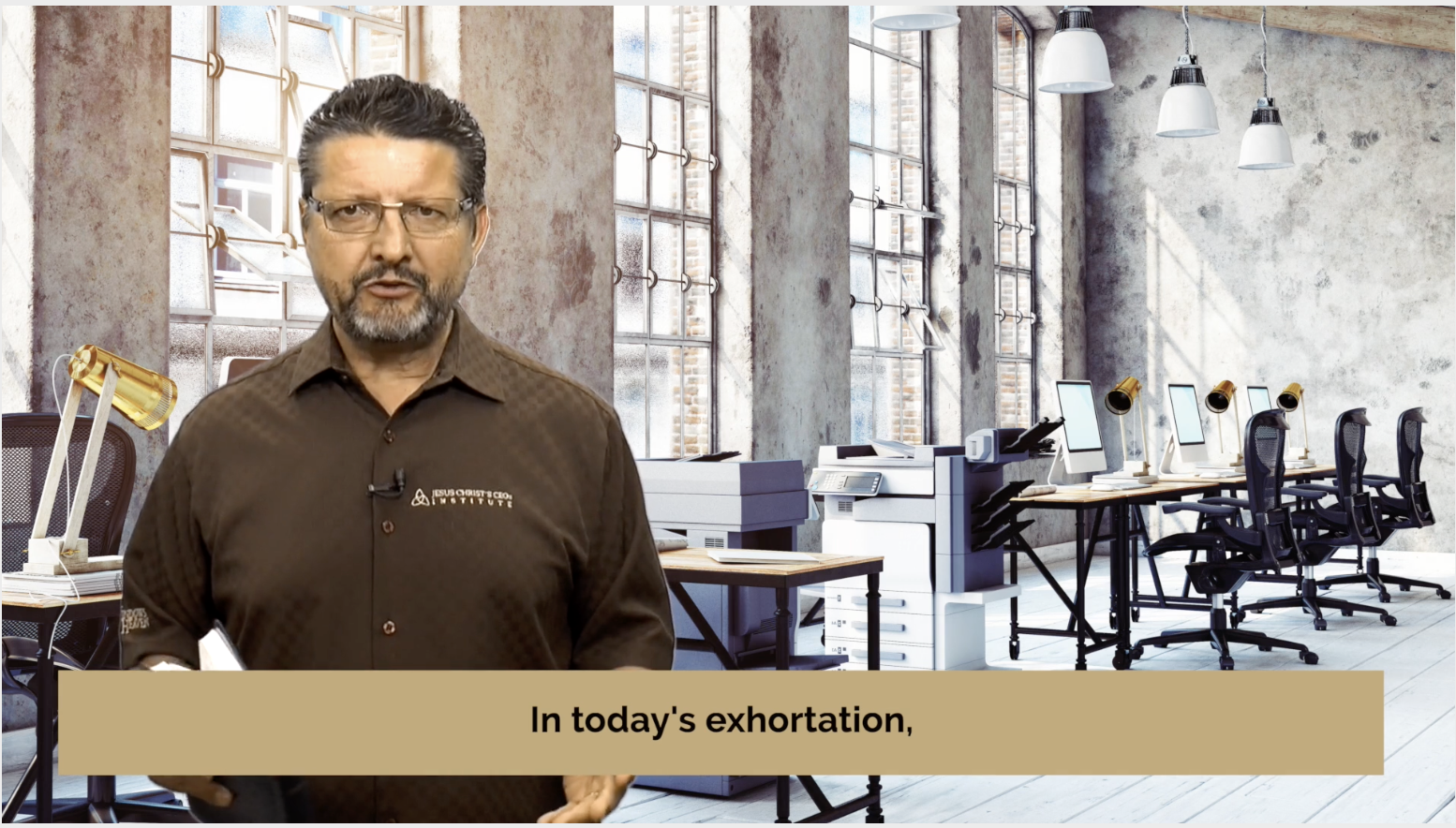 CEOs in Step with the Spirit