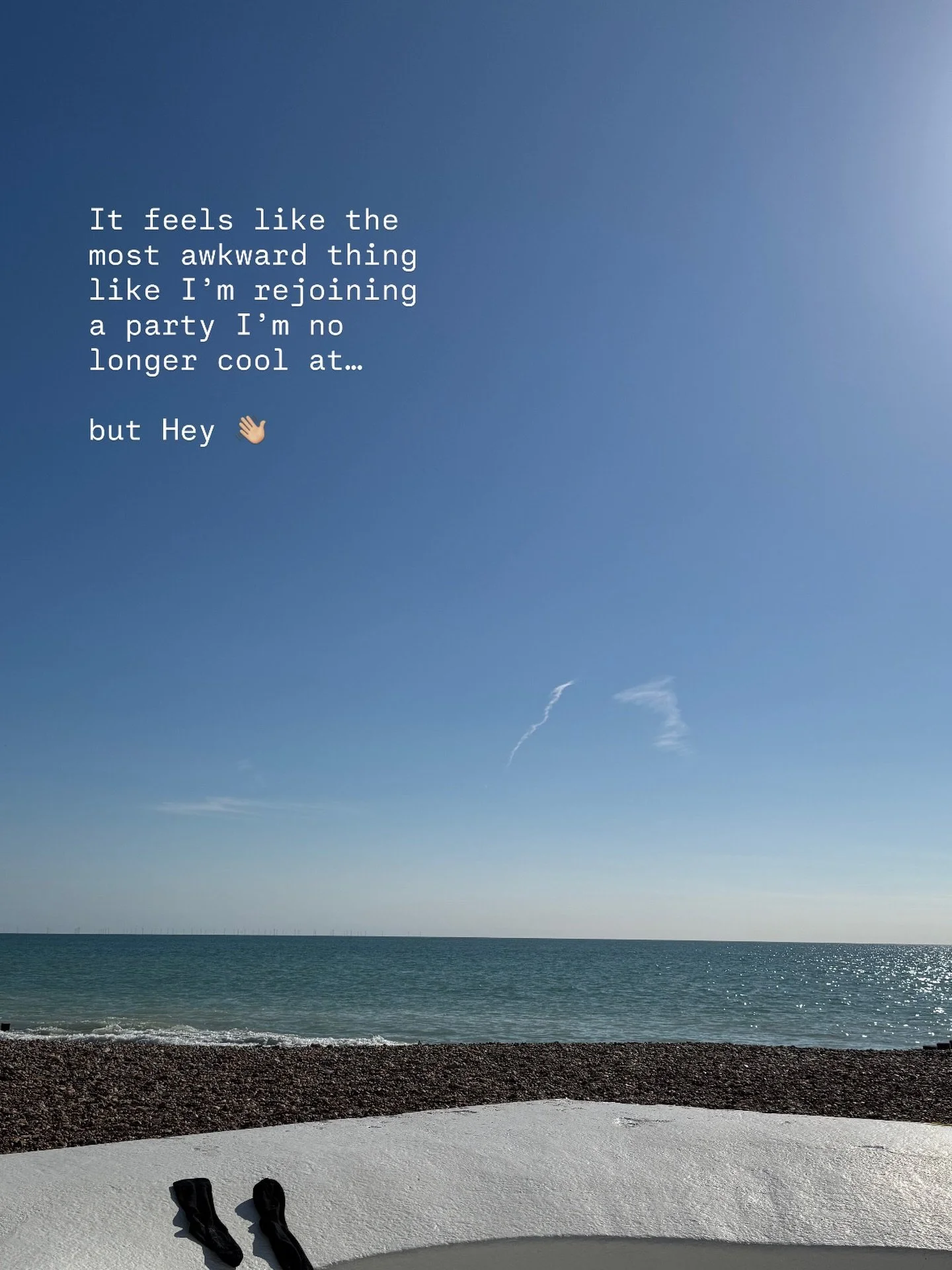 7 months felt like a blink. 

With no decision to I had time off from here and it funnily was perfect timing as the end of 2025 was all consuming.

I&rsquo;ve missed the sharing, connecting and that. I have no idea what you all want to see but I thin