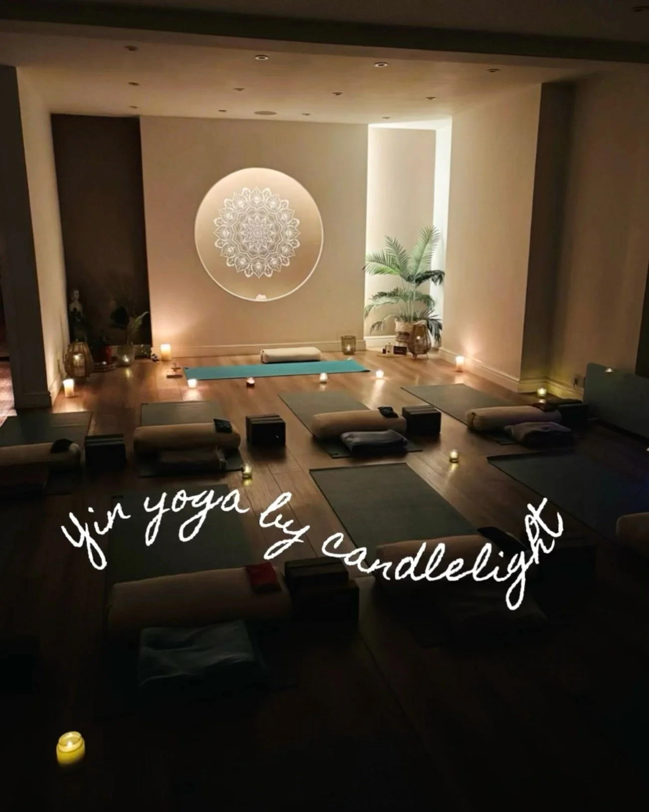 Before I head off on my trip let me tell you about the next Yin yoga class on March 1st 🌼

This photo was from January, a time of hibernating and warmth&hellip; where this March&rsquo;s class will begin with the glow of a setting sun (if Mother Natu