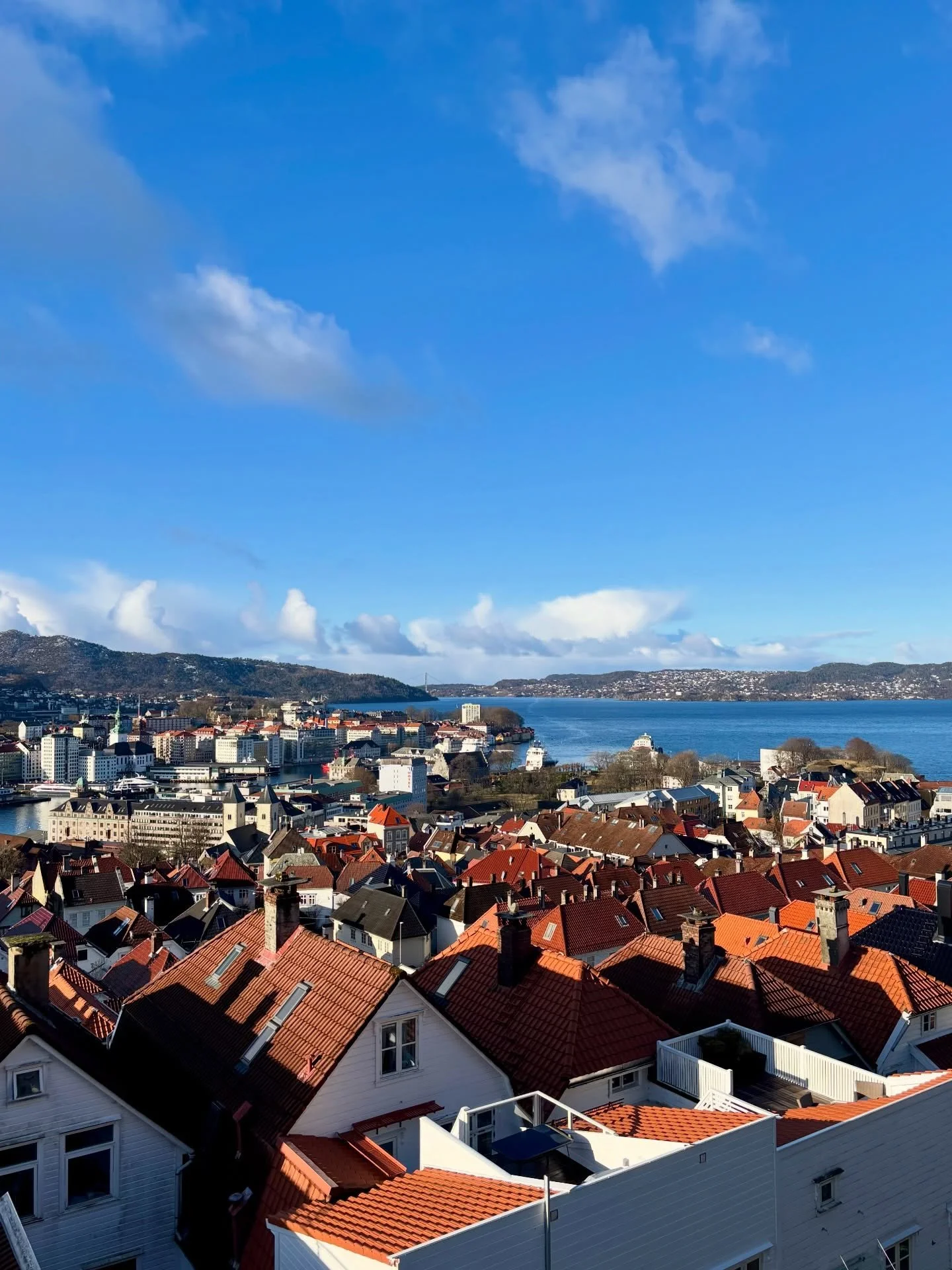 ❄️ Sundays from my current snowy hilltop view in Bergen have me thinking...

Why is it that we usually feel that release or relief when we go on holiday? The body gets to relax, the mind switches off, the body gets to sleep. Is it because we&rsquo;ve