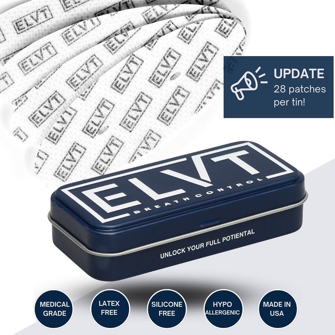 🚨UPDATE! Each tin now contains 28 patches. Same superior quality with an INCREASED QUANTITY! A hinge has also been added to the tin for convenience🚨
#breathwork #mouthtape #nasalbreathe #breathcontrol