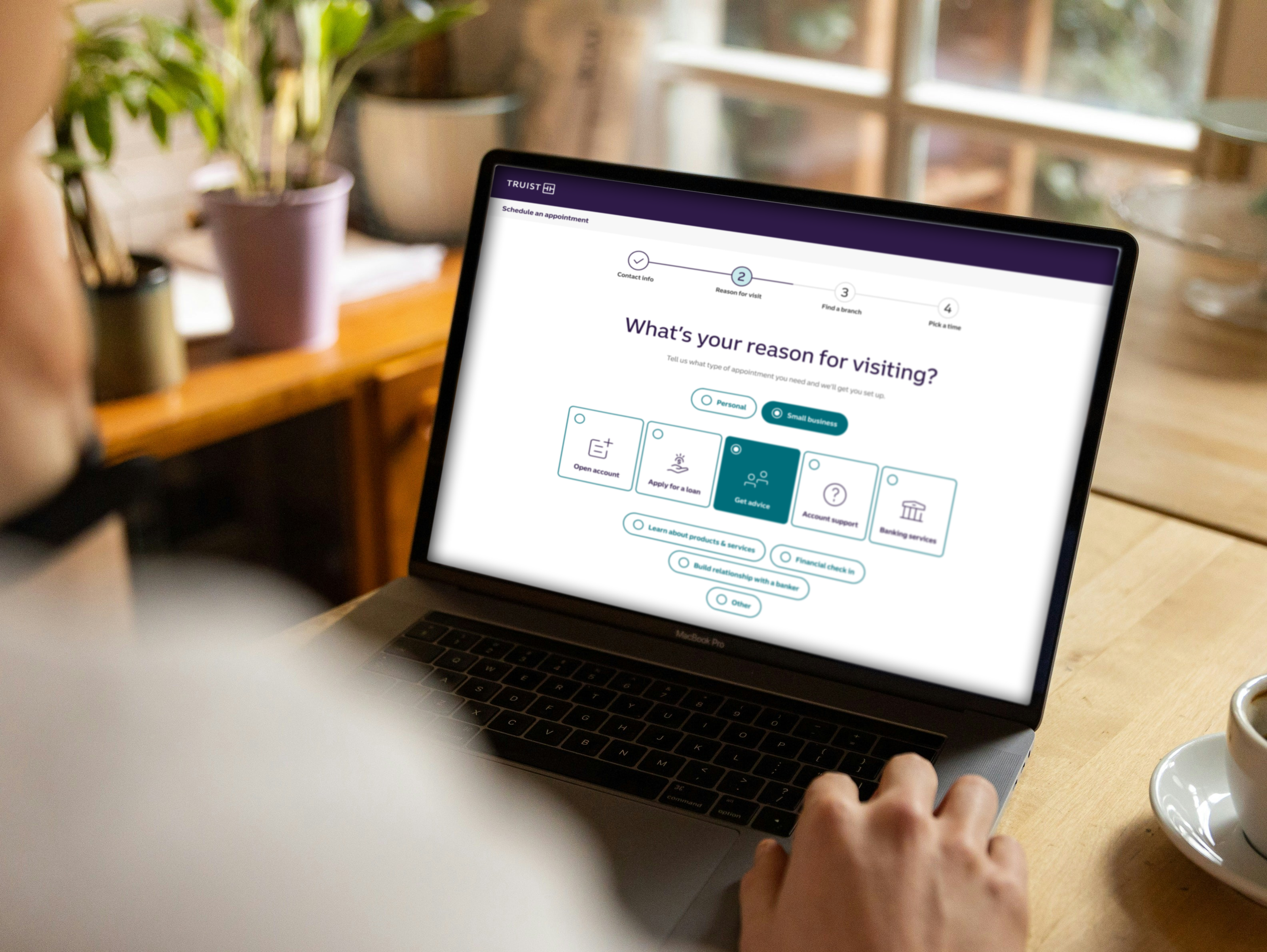 Truist Scheduling Experience
