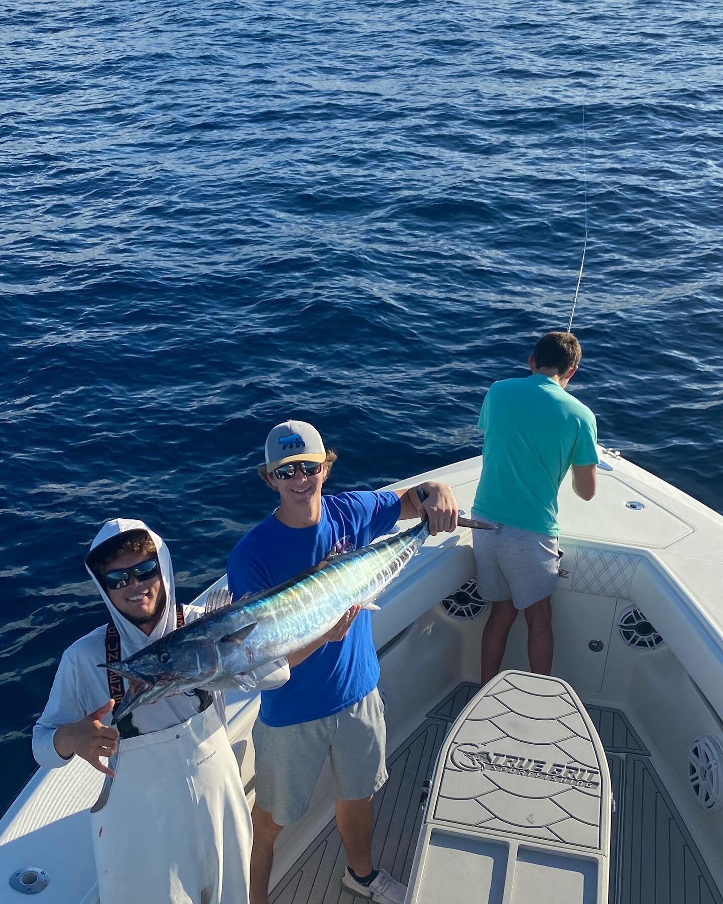 Epic double header wahoo sail this morning ending the day finding a few mahi rounding out the KDW! #truegrit