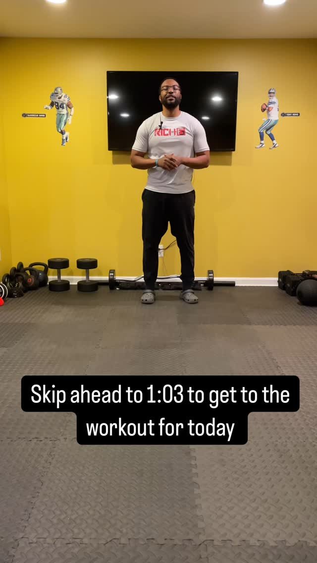 Welcome to another challenge by @richfitnessandgains ! This challenge is a little overdue because of a hamstring injury I sustained 3 weeks ago creating content for Fitnik! That video will come out soon and you’ll see how worth it it was! 😂
N