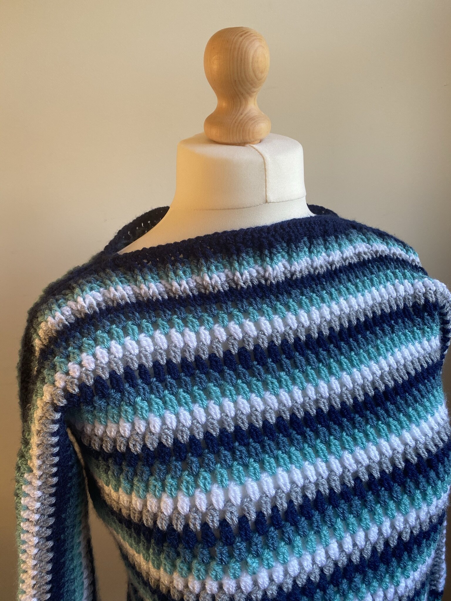 Relaxed Ribbing stitch