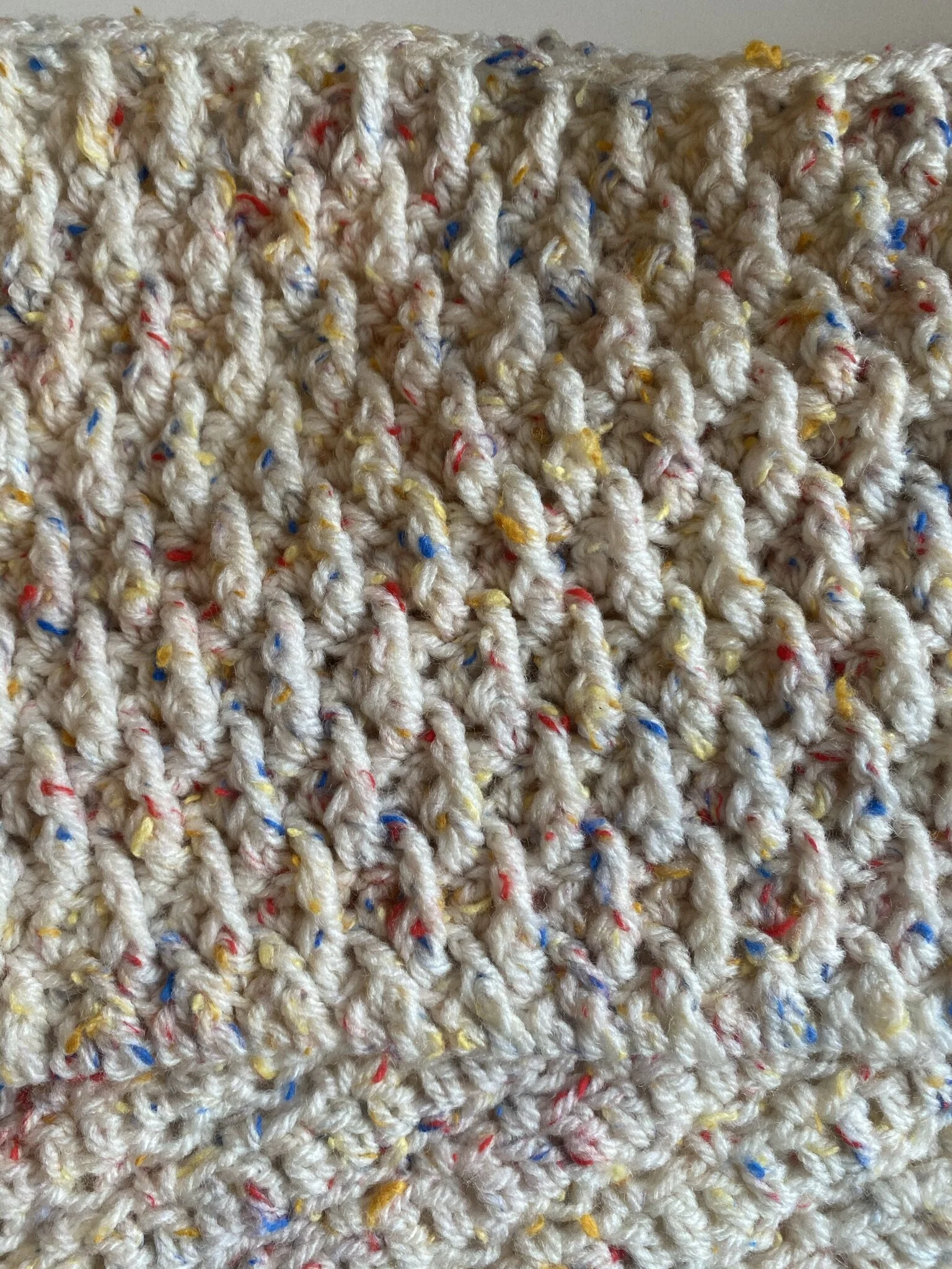 Extended Alpine stitch