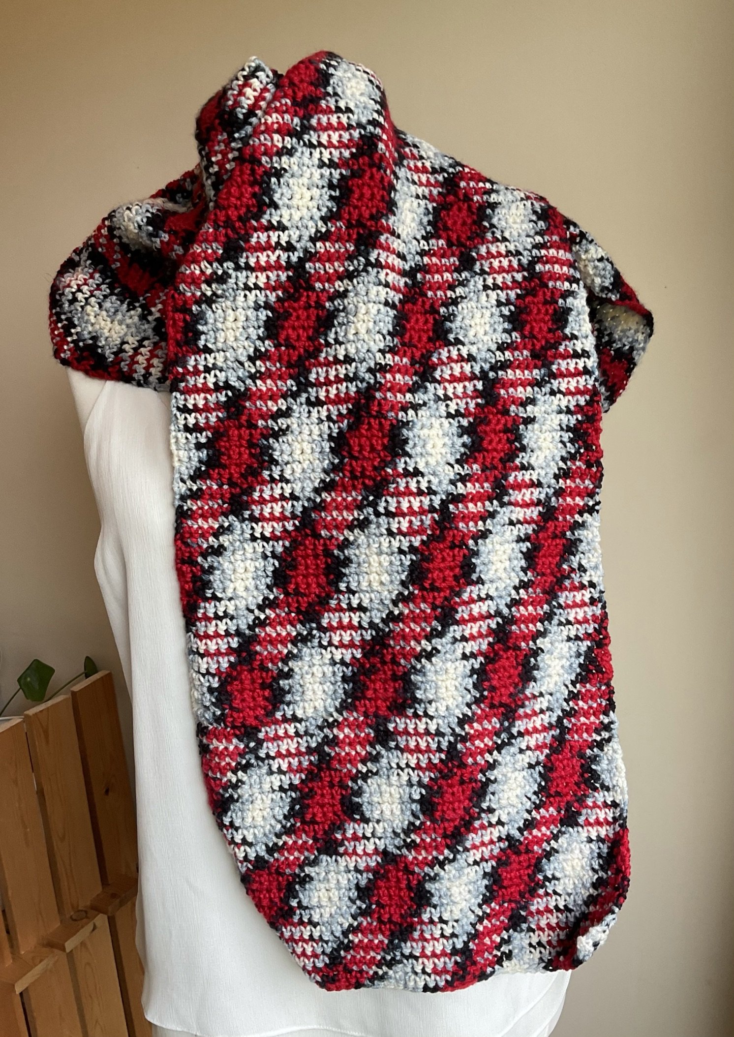 Planned pooling with Marriner Mermaid Yarn - complicated made easy