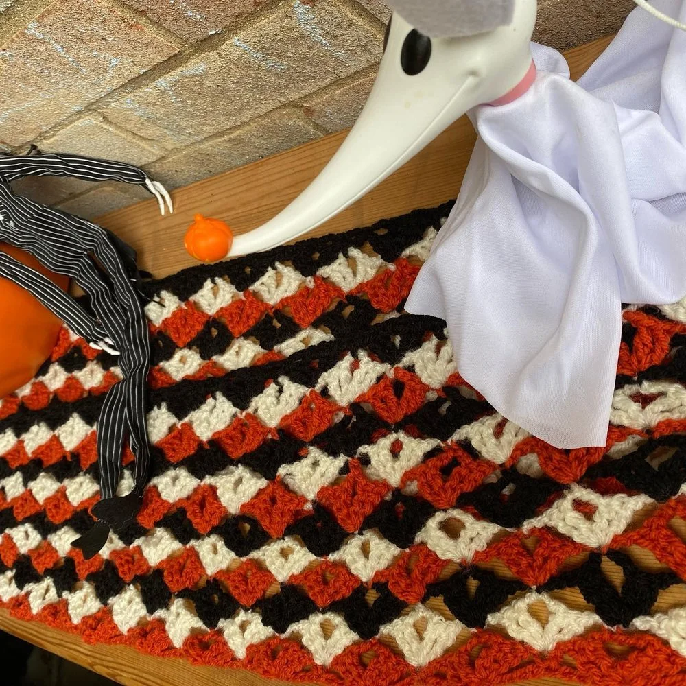 Halloween 👻 scarf 🧣