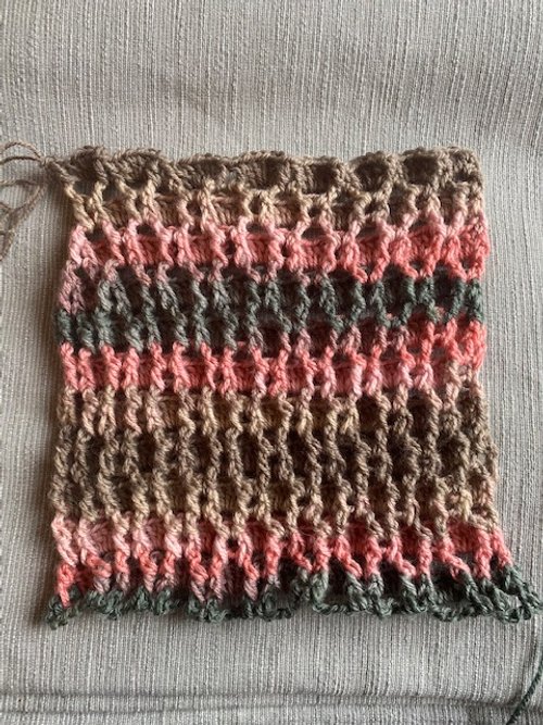 Two dimension stitch