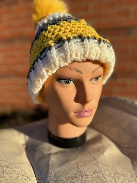 Sunshine Shawlette & Hat